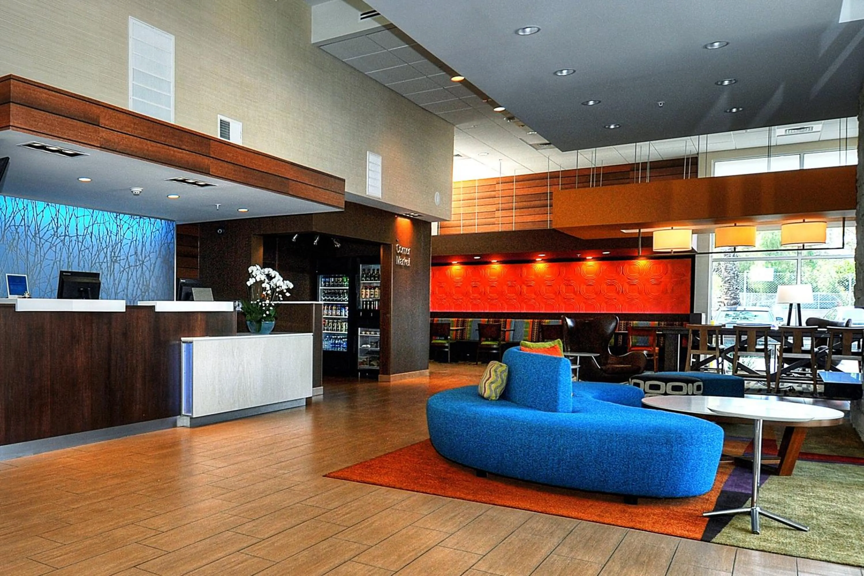 Lobby or reception in Fairfield Inn & Suites by Marriott Los Angeles Rosemead