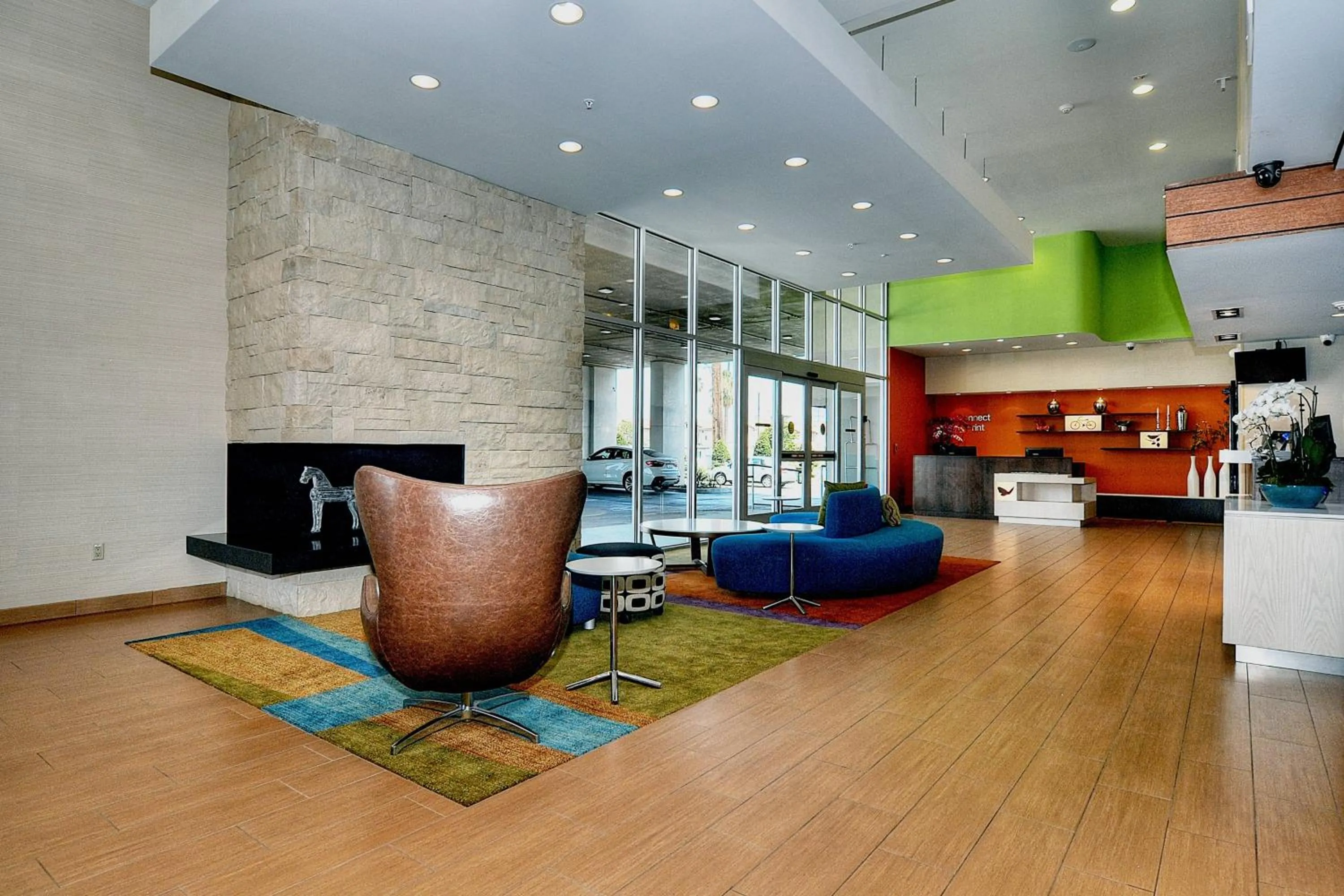 Lobby or reception in Fairfield Inn & Suites by Marriott Los Angeles Rosemead