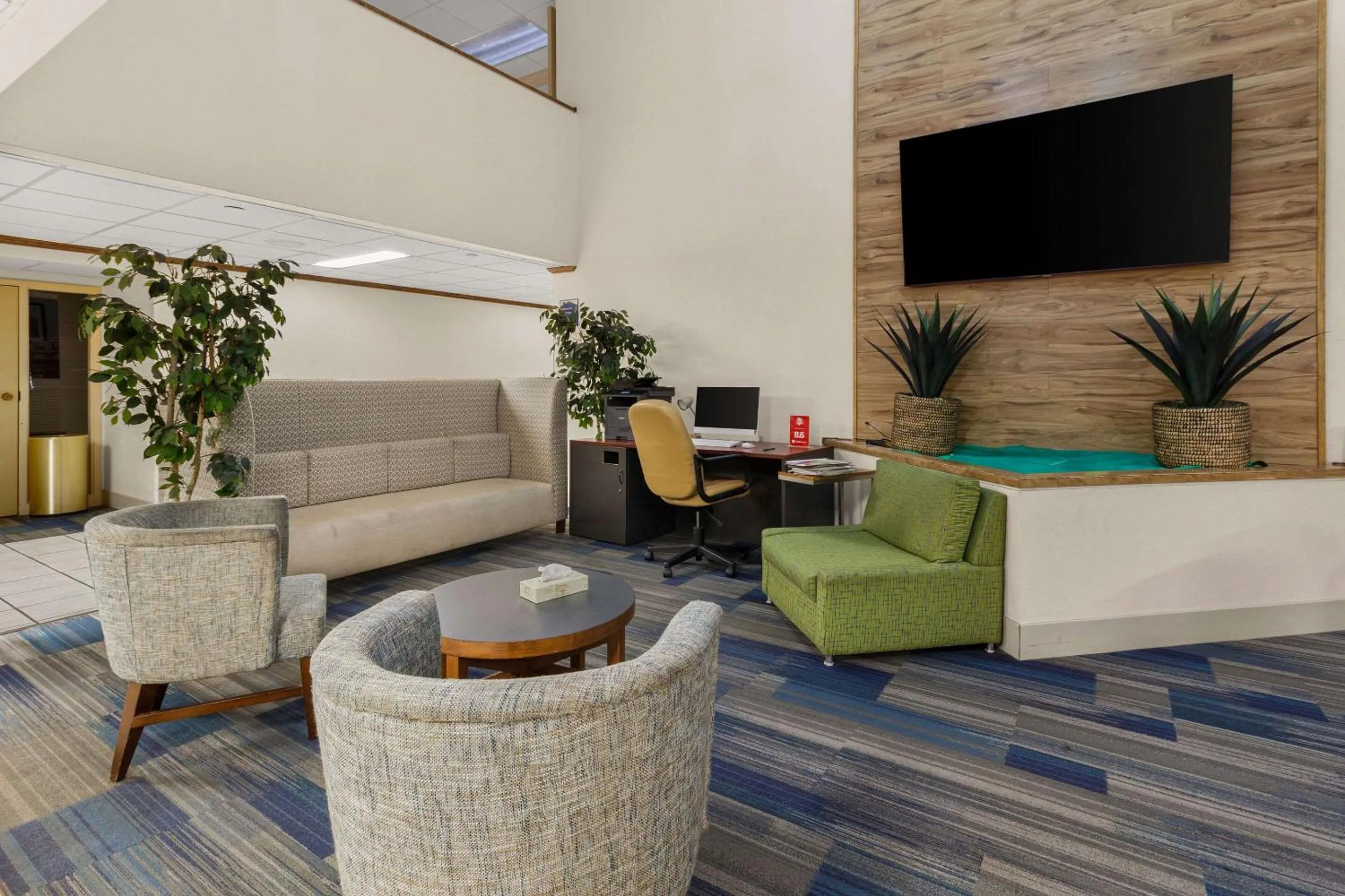 Lobby or reception in Quality Inn & Suites Altoona