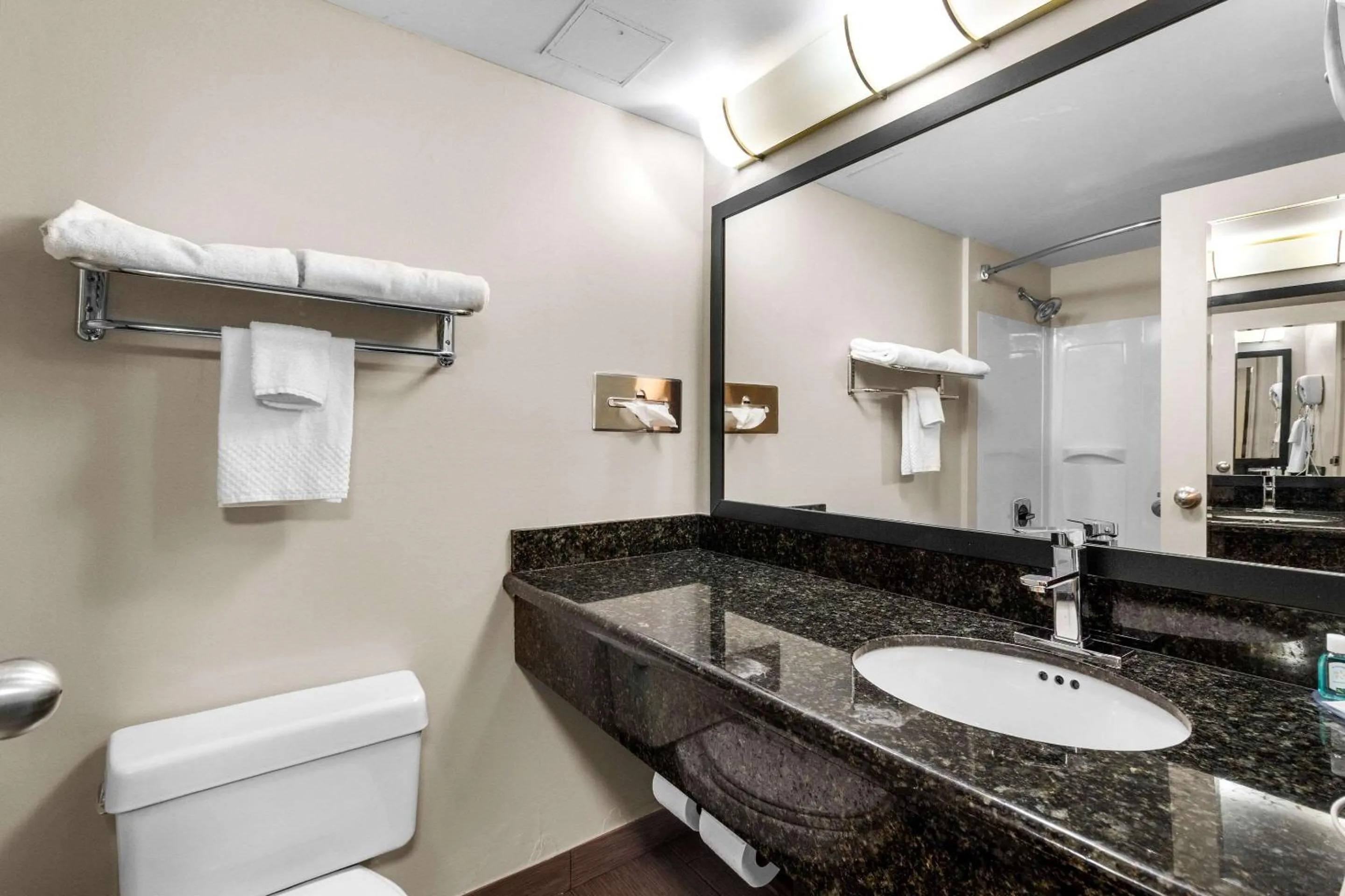 Bathroom in Quality Inn & Suites Altoona