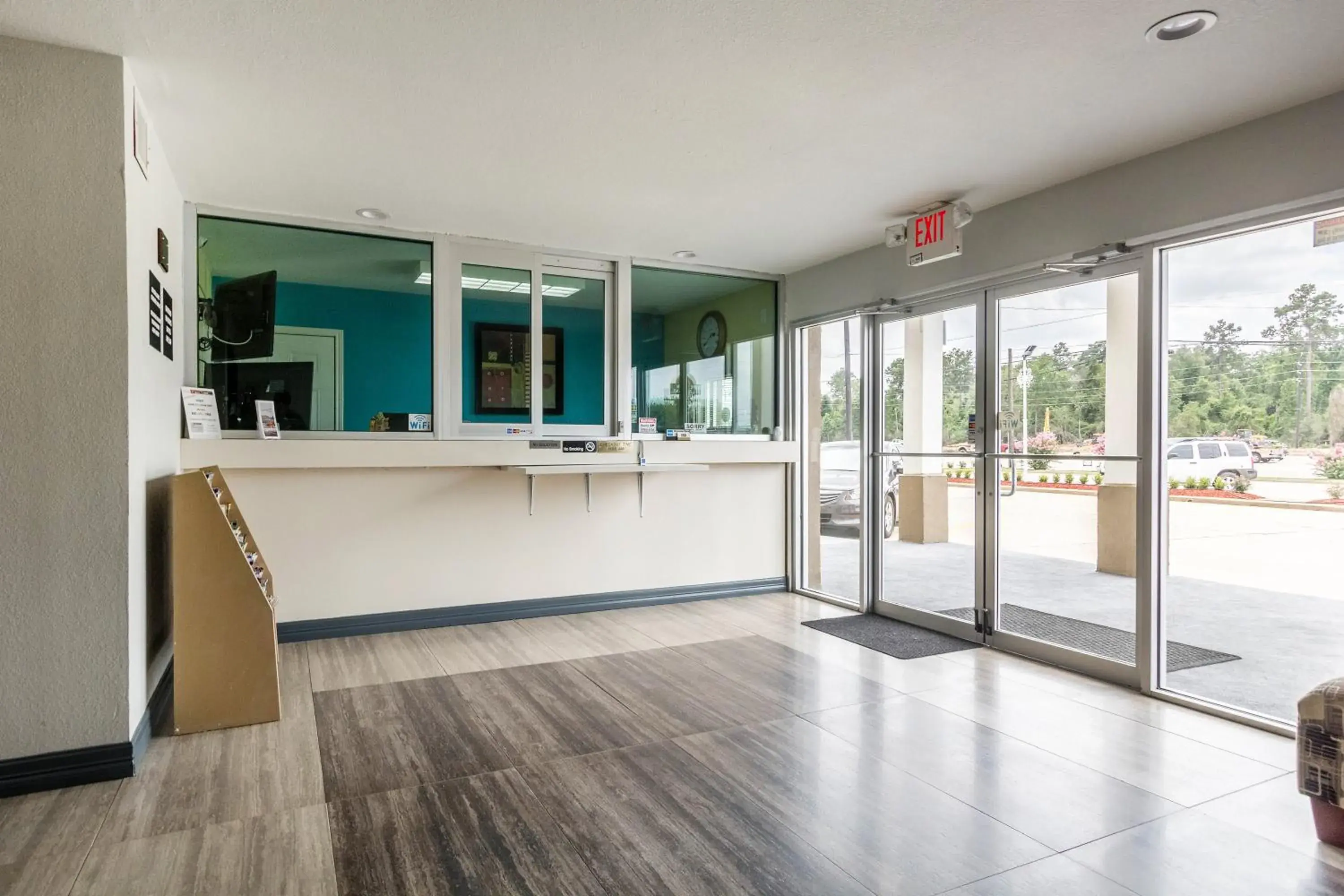 Lobby or reception in Scottish Inn and Suites Tomball Lobby or reception in Scottish Inn and Suites Tomball