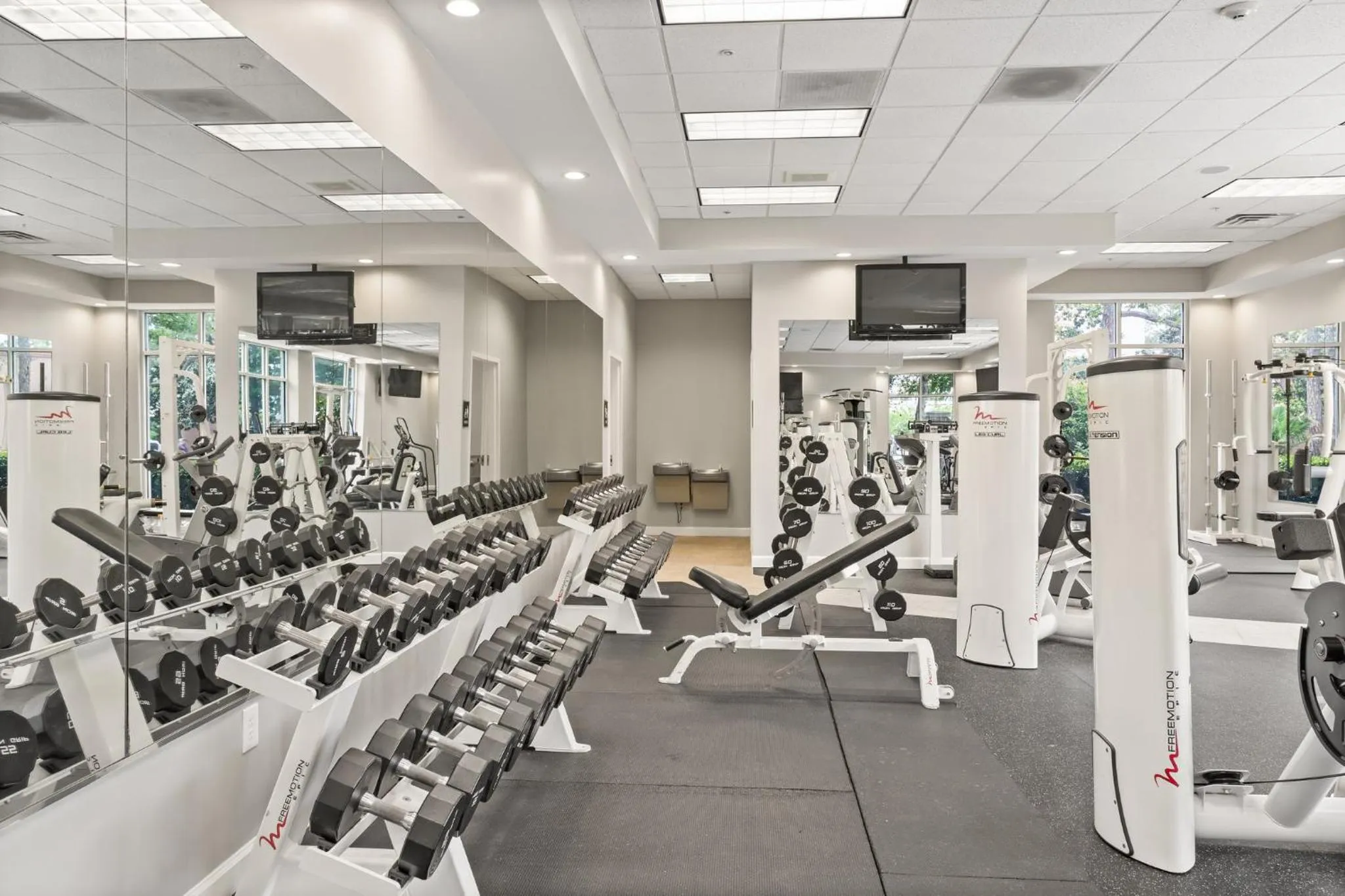 Fitness centre/facilities in Holiday Inn Baton Rouge College Drive I-10 by IHG