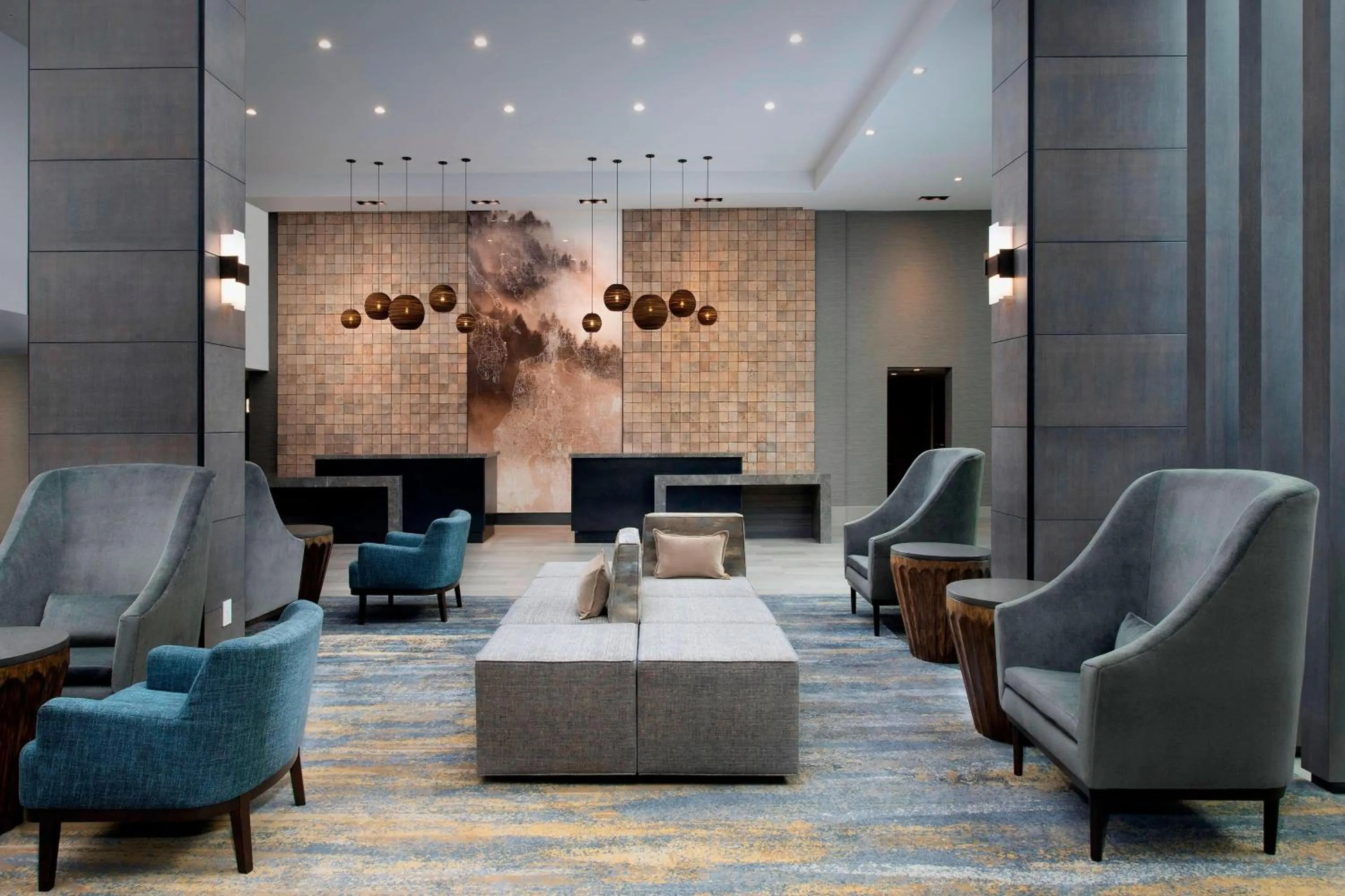 Lobby or reception in Delta Hotels by Marriott Seattle Everett