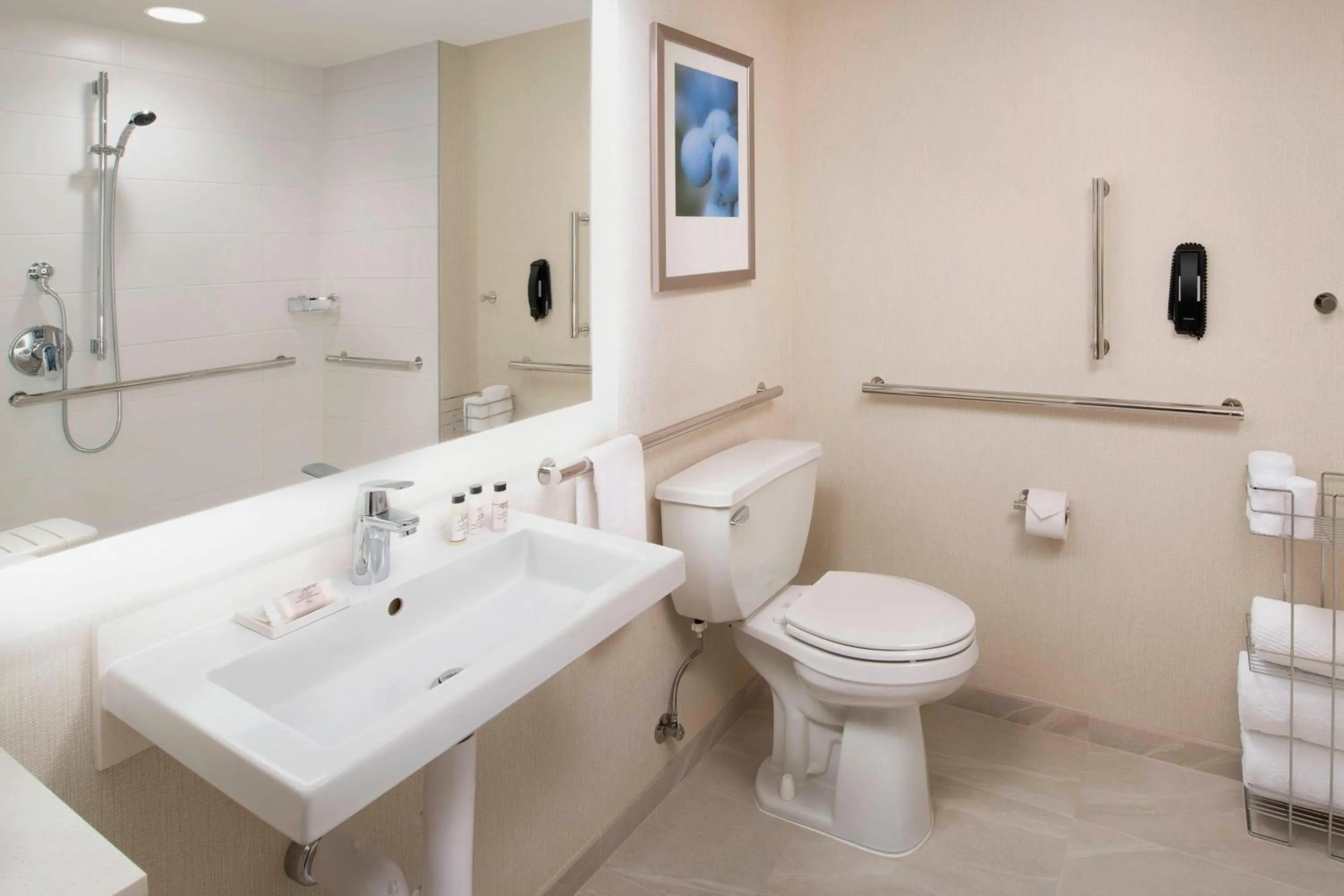 Bathroom in Delta Hotels by Marriott Seattle Everett