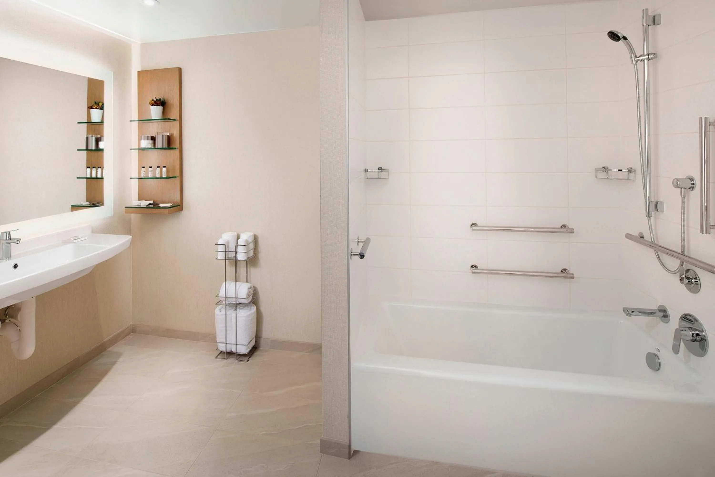 Bathroom in Delta Hotels by Marriott Seattle Everett