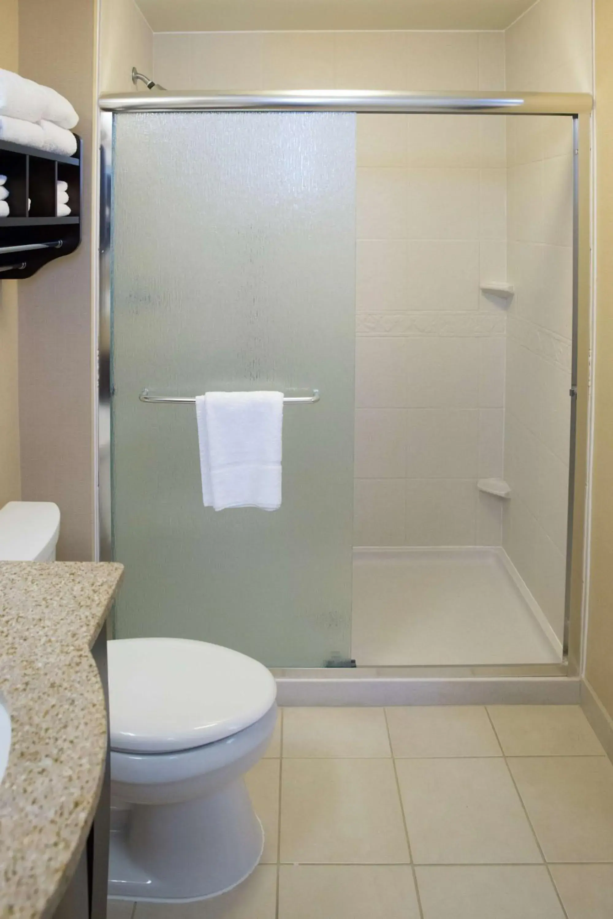 Bathroom in Hampton Inn & Suites Providence Downtown Bathroom in Hampton Inn & Suites Providence Downtown