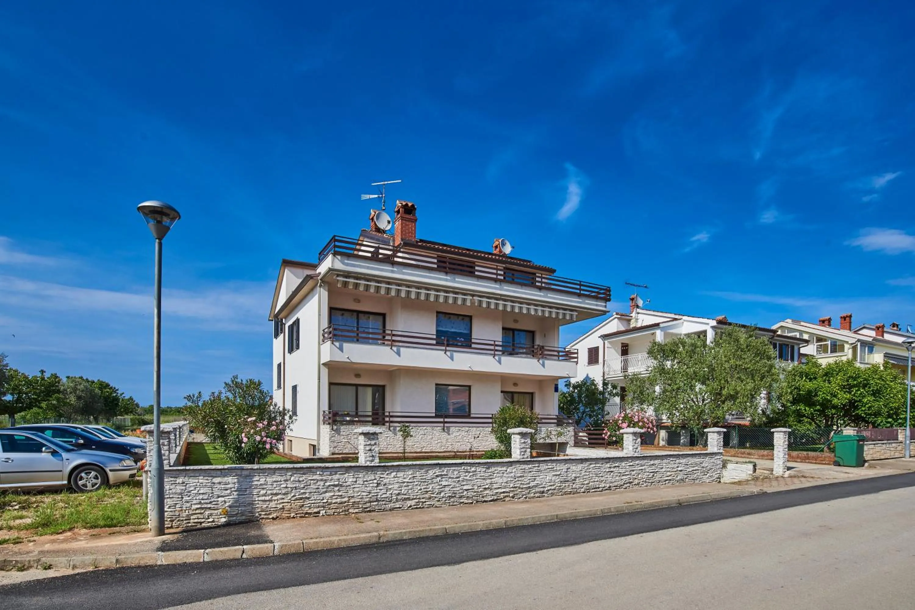 Property building in Lovely roses