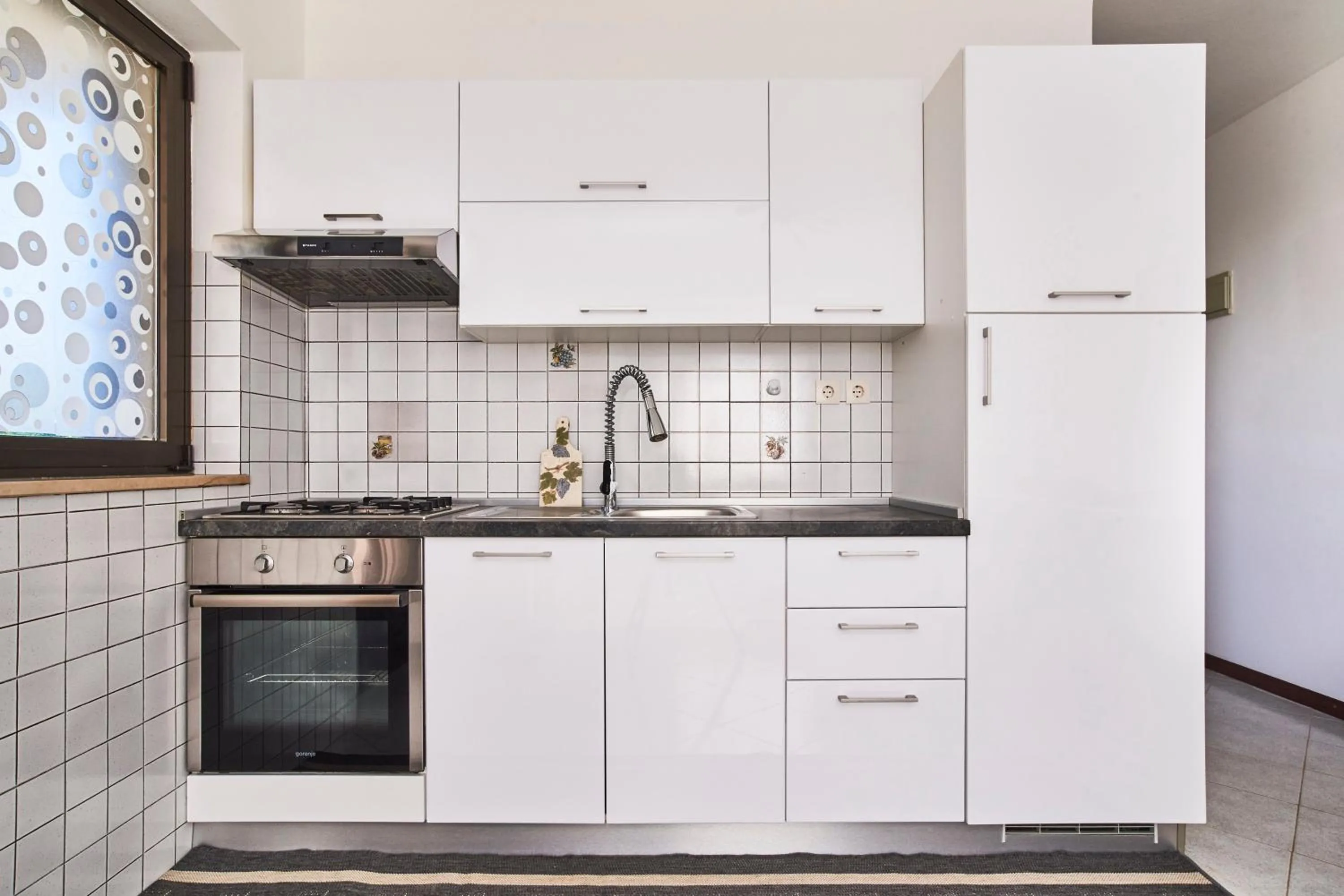 Kitchen or kitchenette in Lovely roses