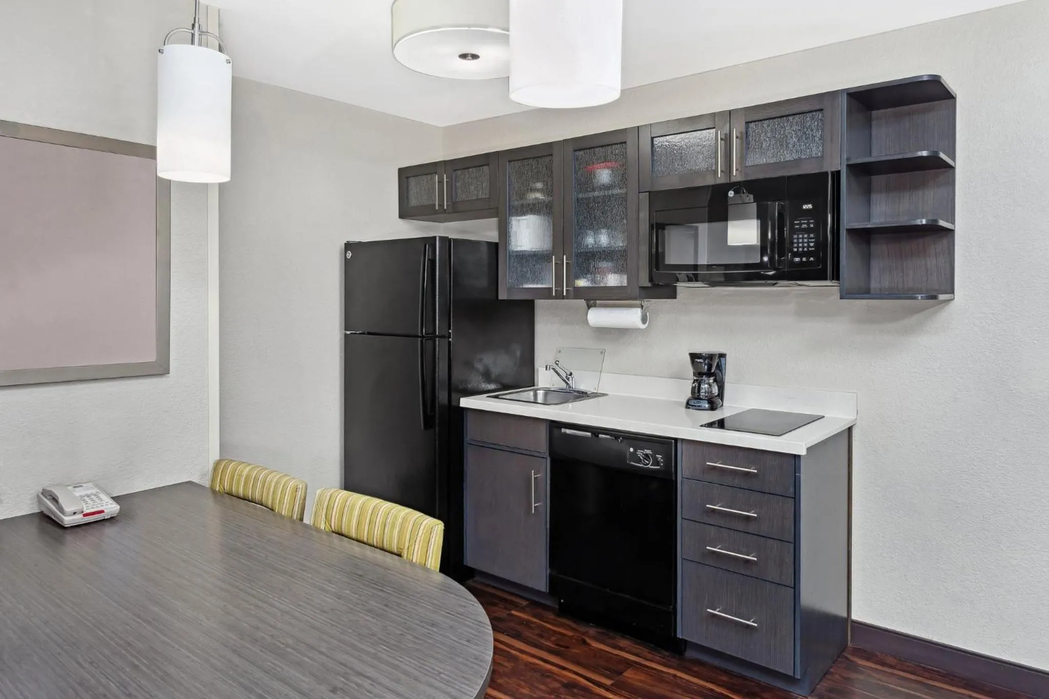 Photo of the whole room in Candlewood Suites Appleton by IHG