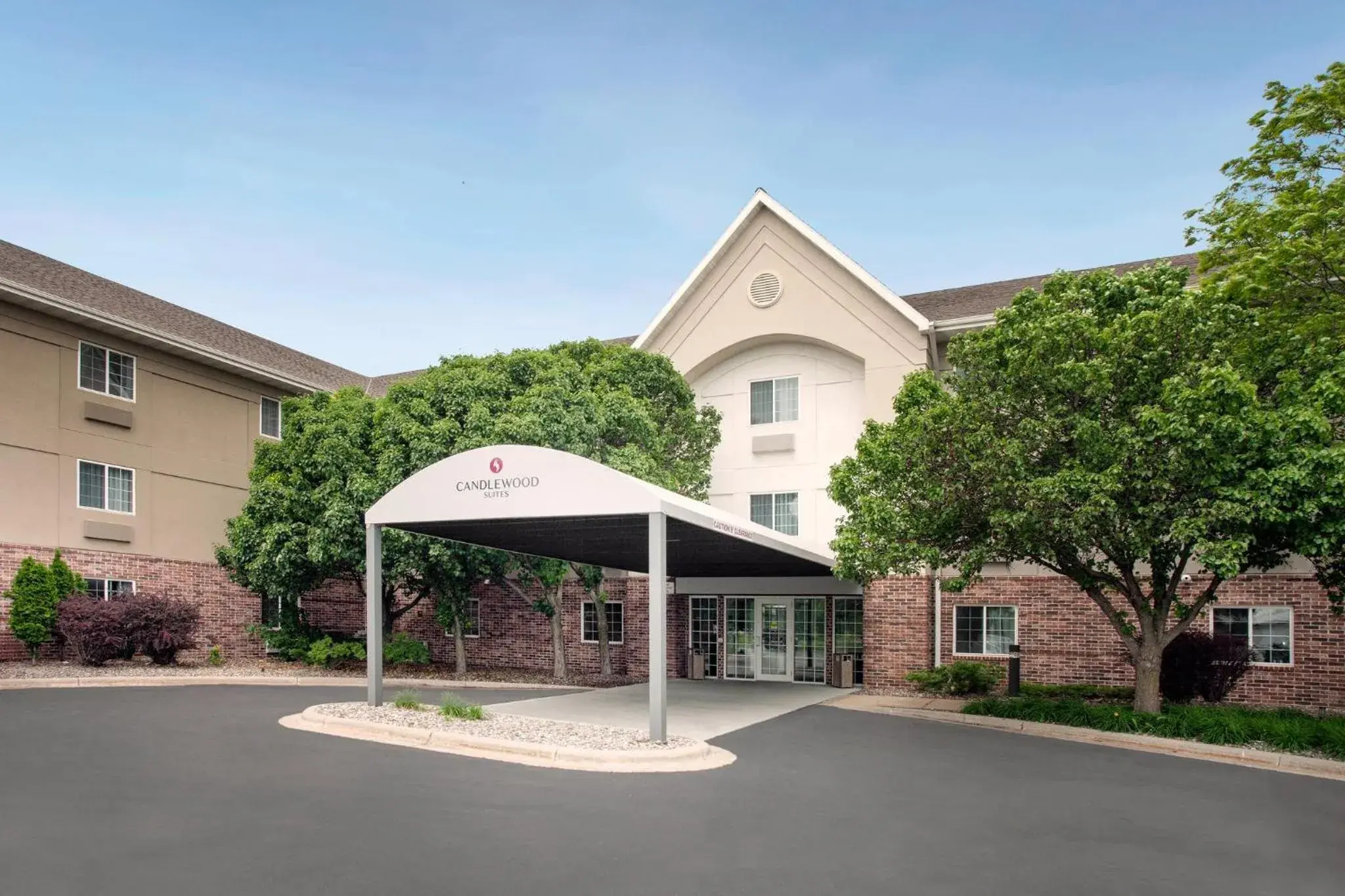 Property building in Candlewood Suites Appleton by IHG Property building in Candlewood Suites Appleton by IHG