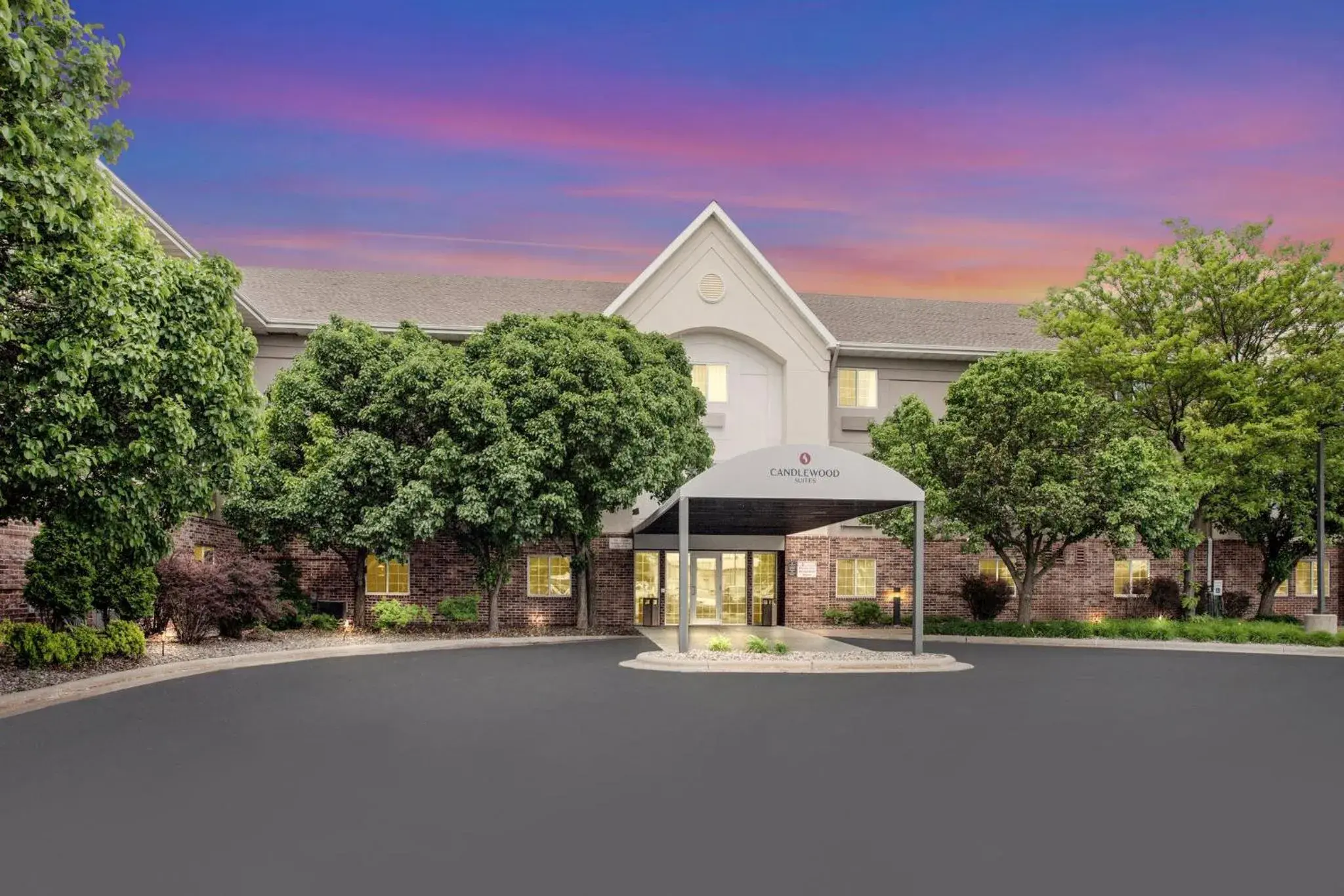 Property building in Candlewood Suites Appleton by IHG Property building in Candlewood Suites Appleton by IHG