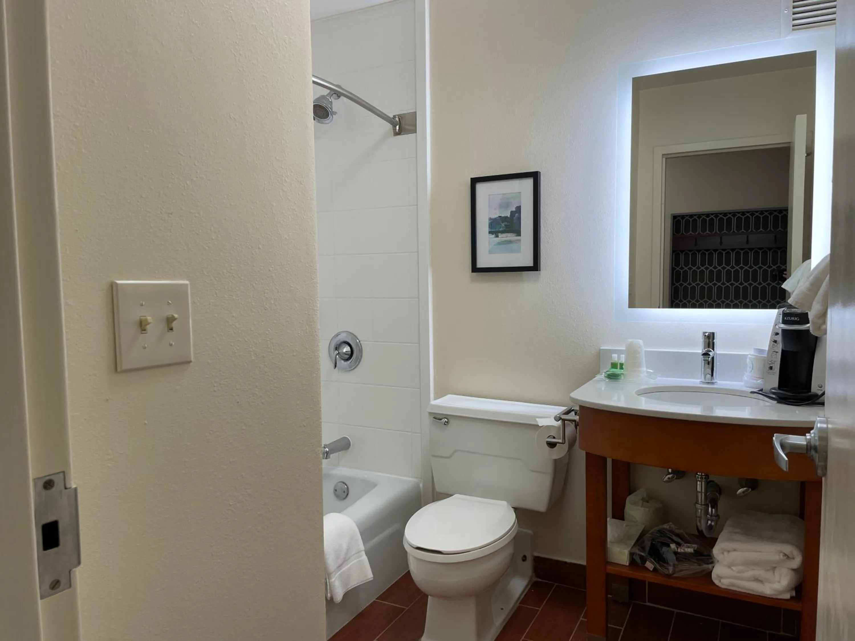 Bathroom in Holiday Inn Bangor by IHG