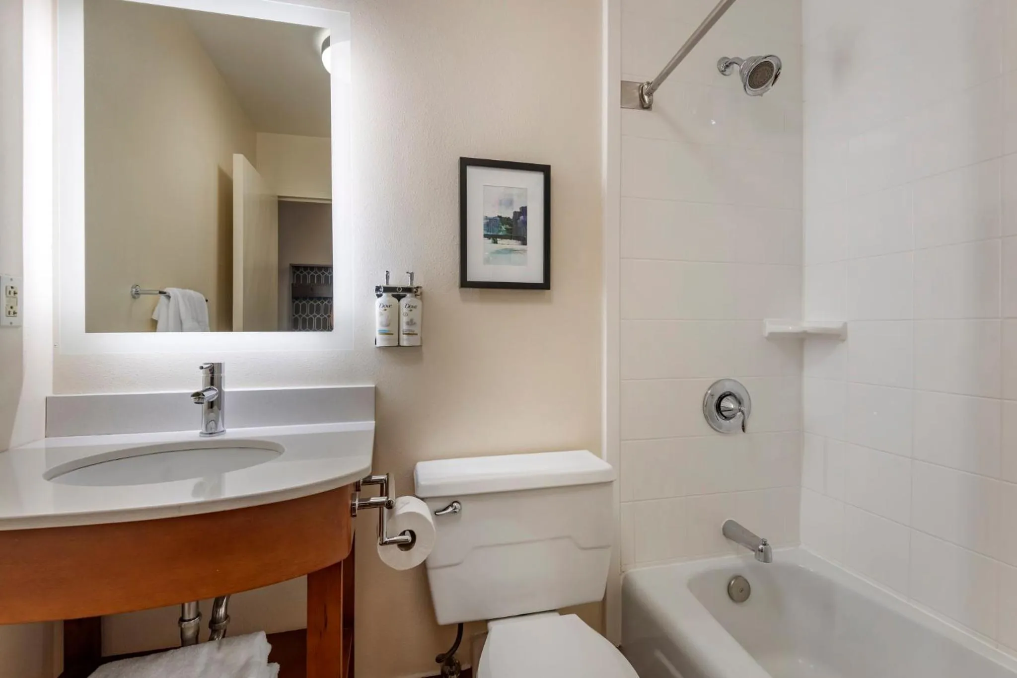 Bathroom in Holiday Inn Bangor by IHG