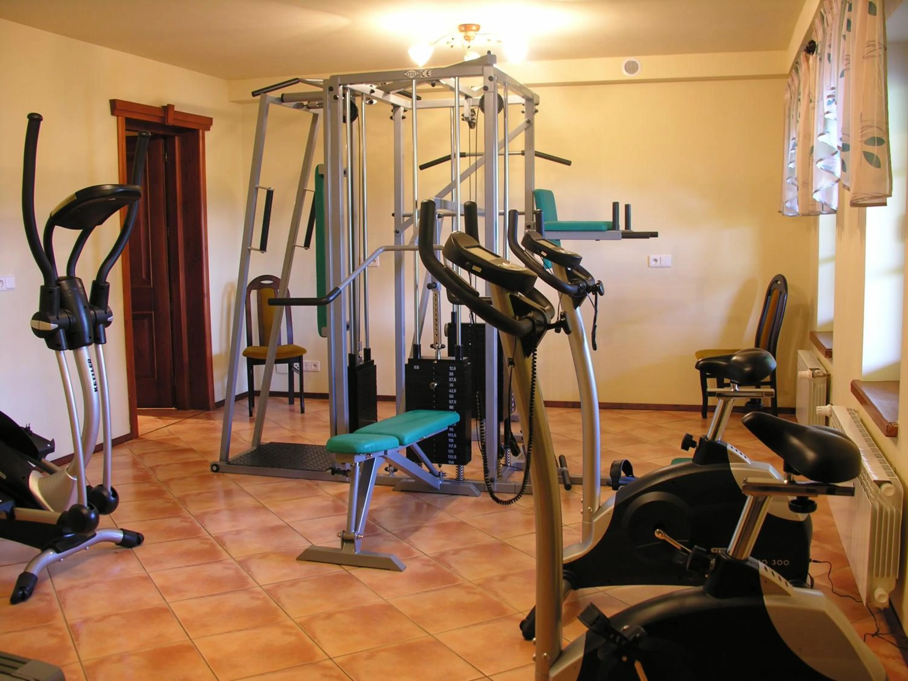 Fitness centre/facilities in Hotel LOKIS