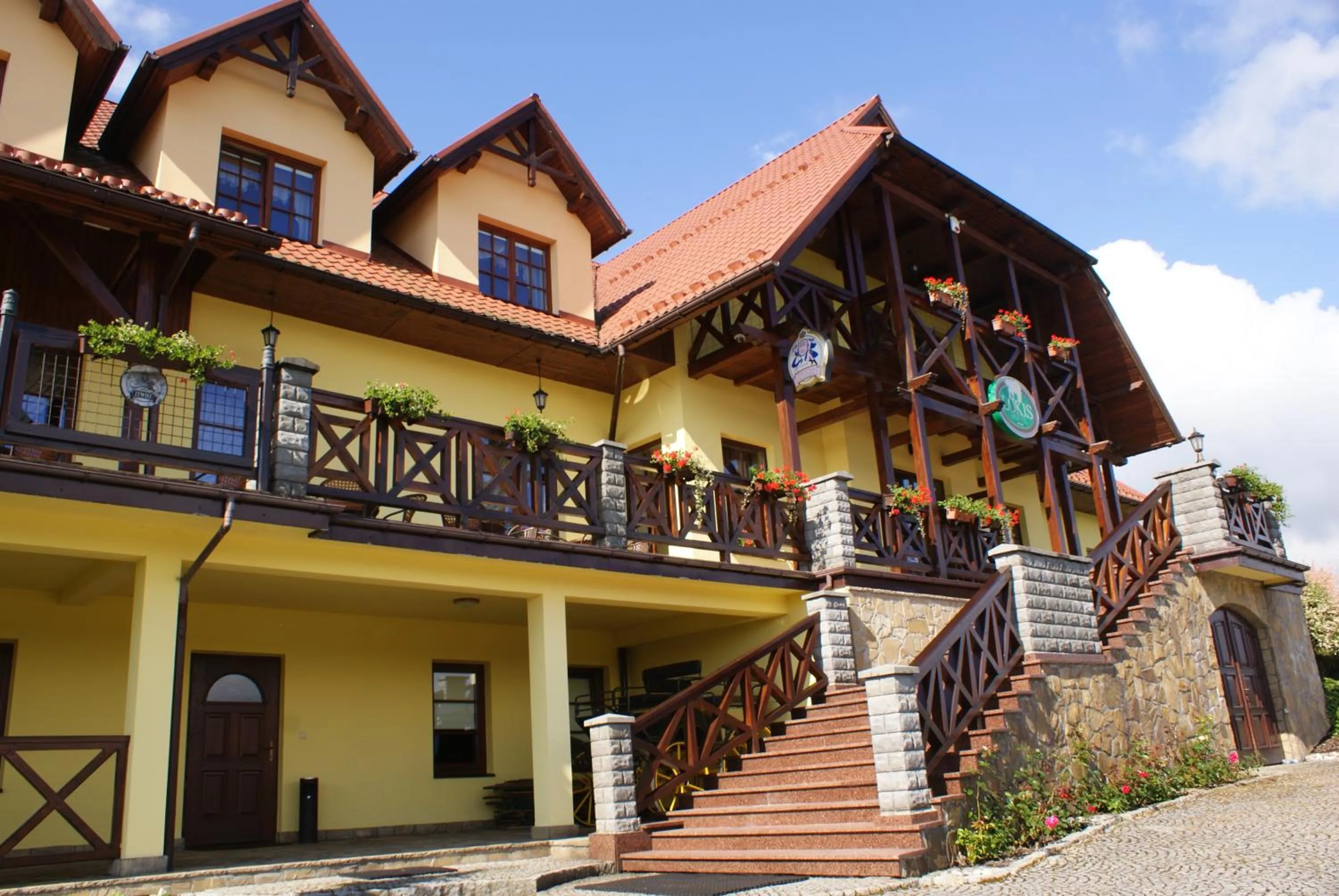 Facade/entrance in Hotel LOKIS