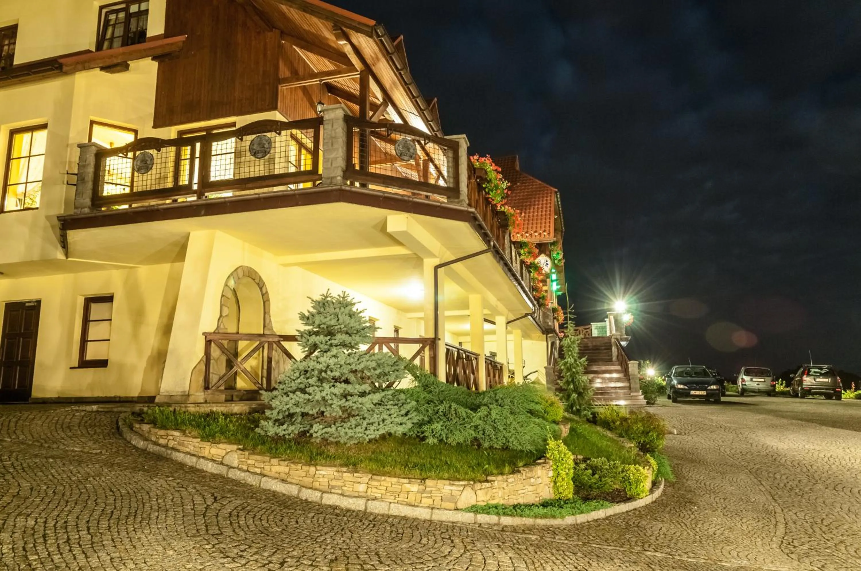 Garden in Hotel LOKIS