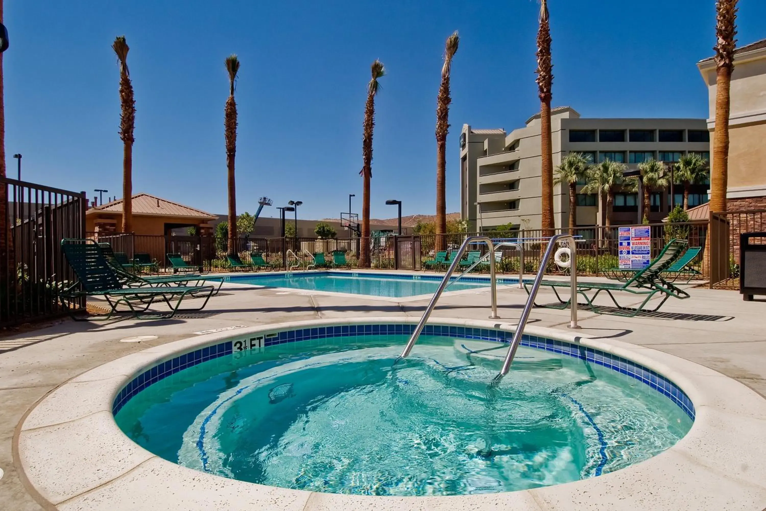 Swimming pool in Staybridge Suites Palmdale by IHG Swimming pool in Staybridge Suites Palmdale by IHG