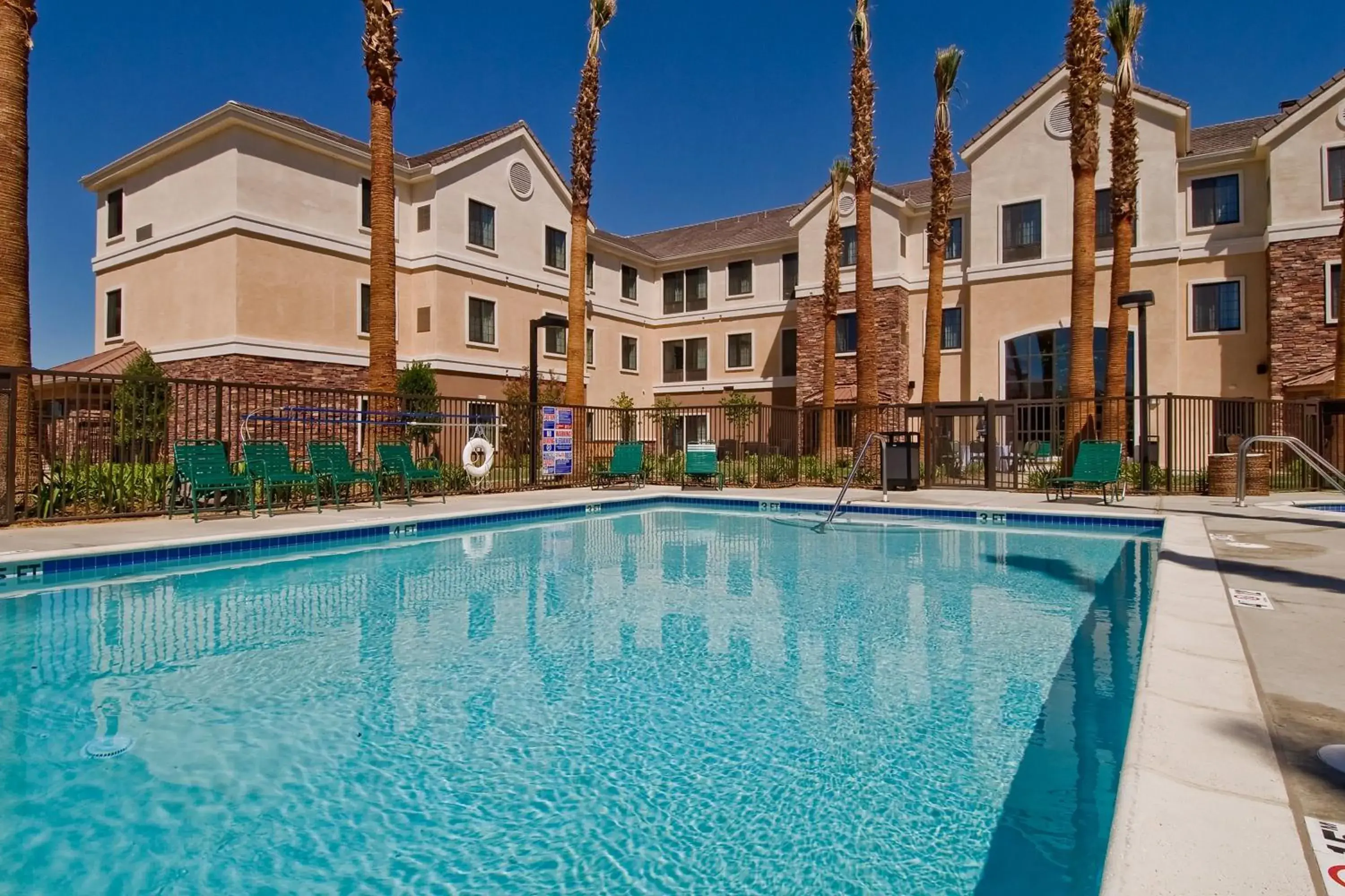 Swimming pool in Staybridge Suites Palmdale by IHG Swimming pool in Staybridge Suites Palmdale by IHG