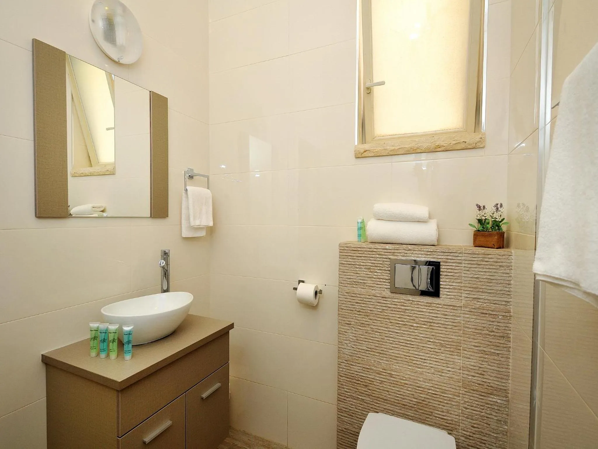 Photo of the whole room in Zimmer BaSadot