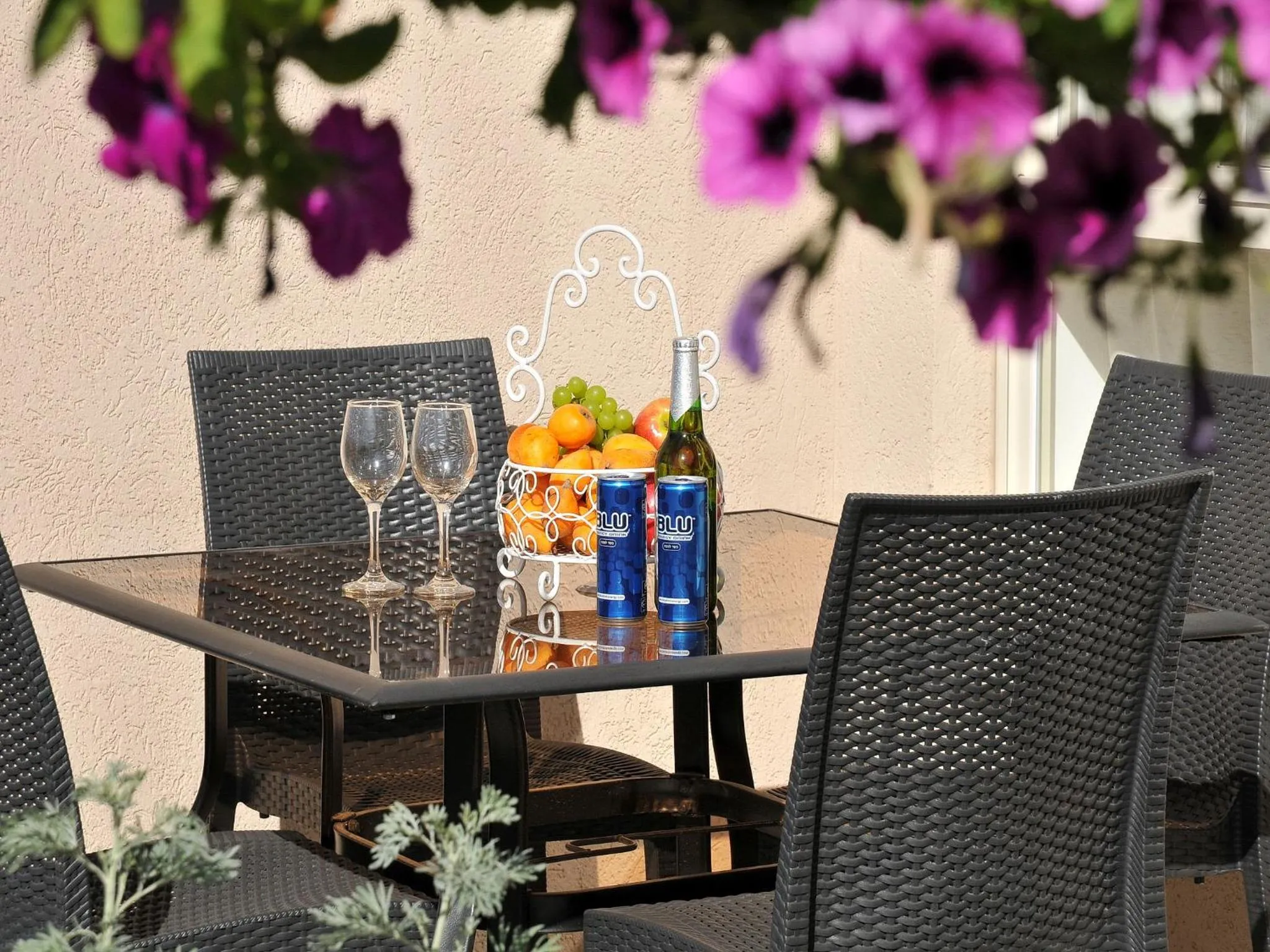 Balcony/Terrace in Zimmer BaSadot