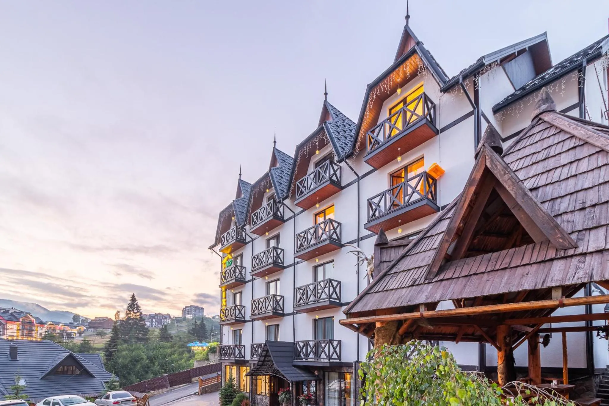 Hotel Pid Strihoju