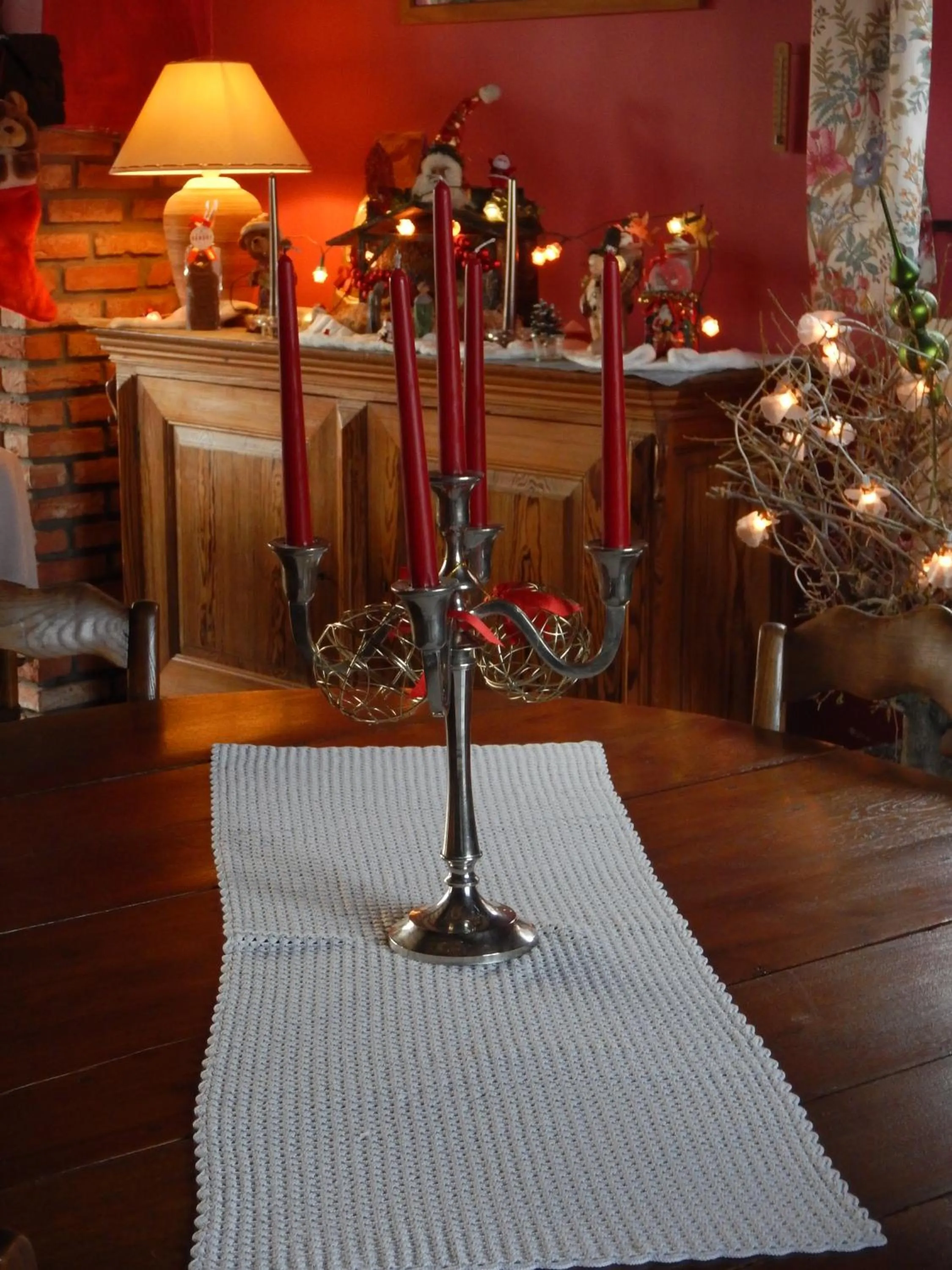 Winter in La Chrysalide