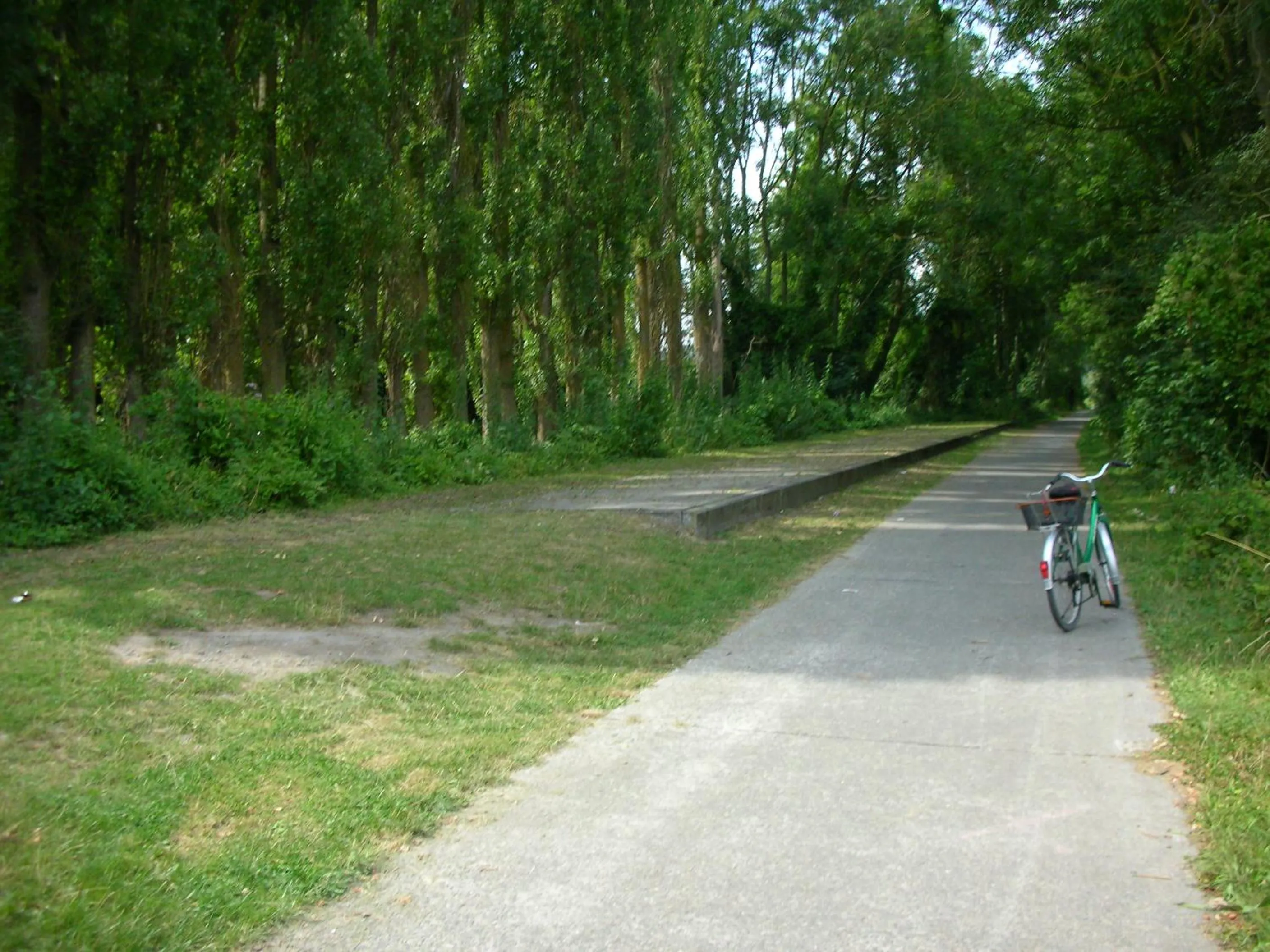 Hiking in La Chrysalide