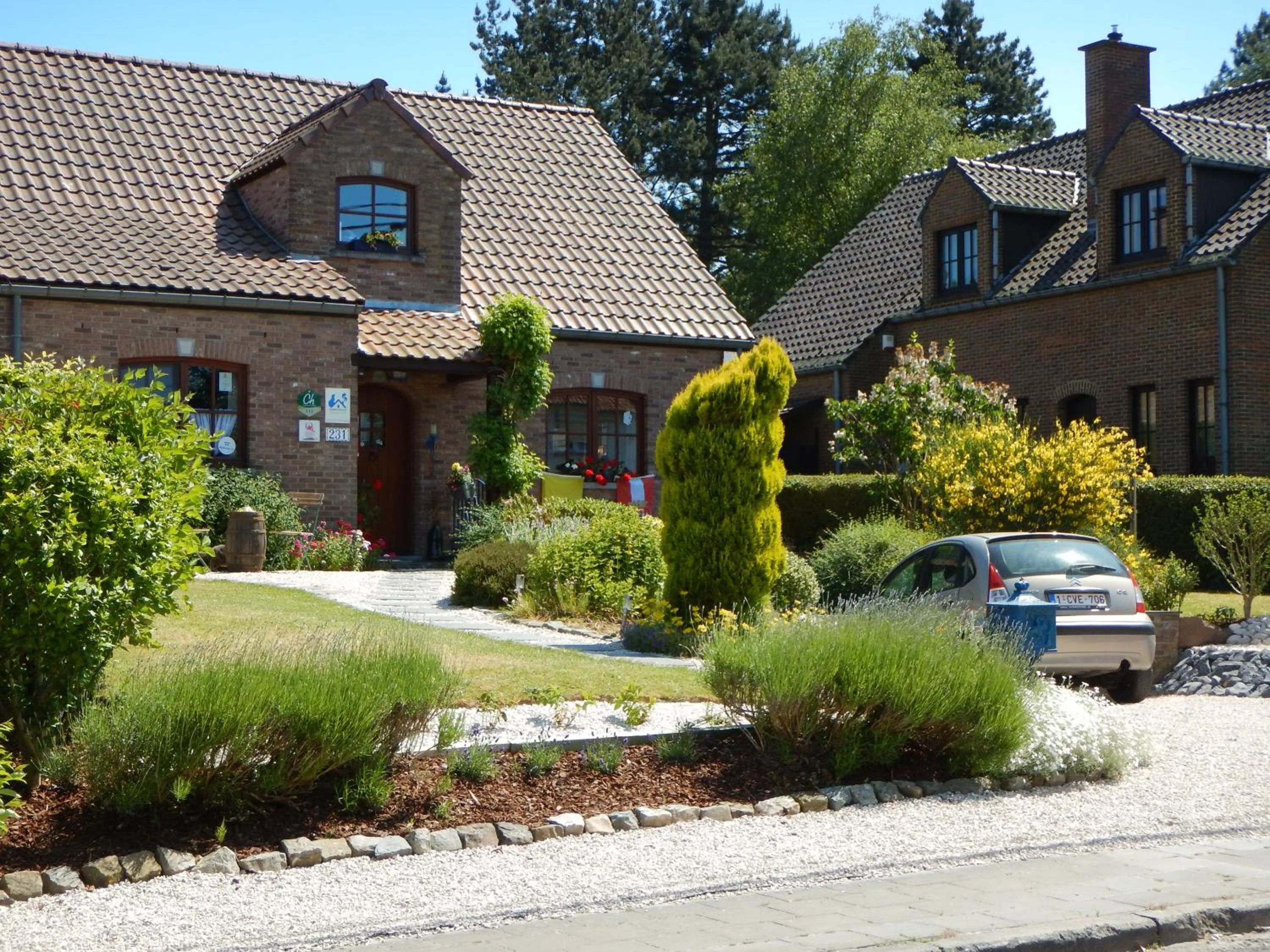 Property building in La Chrysalide