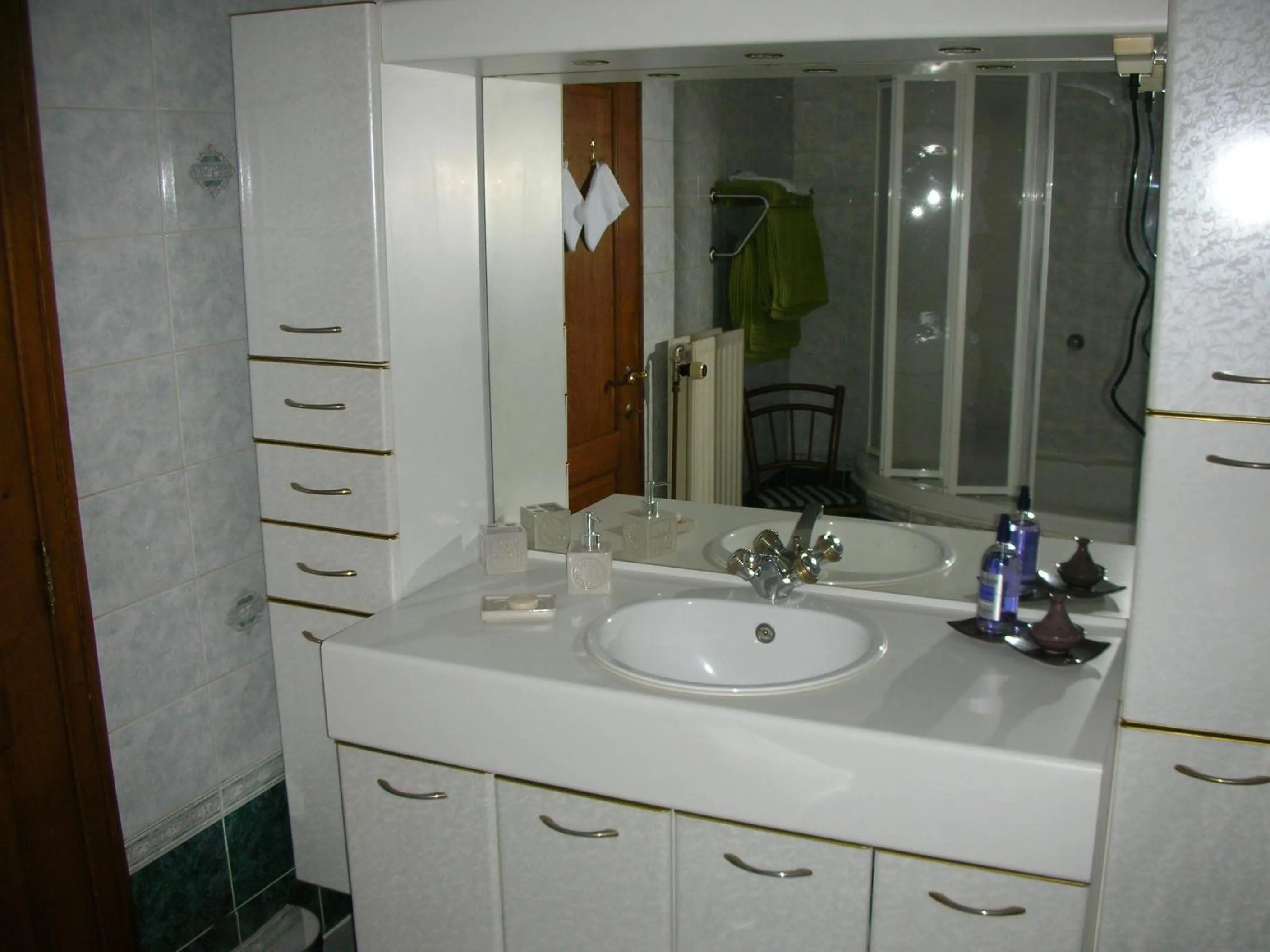 Bathroom in La Chrysalide