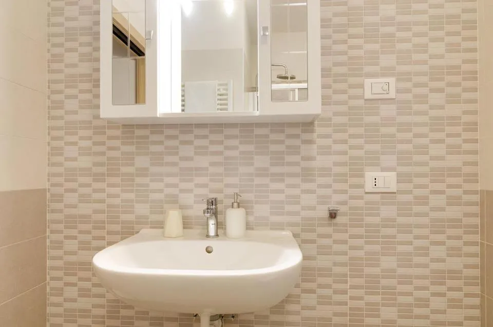 Bathroom in B&B and Apartments Armando Diaz