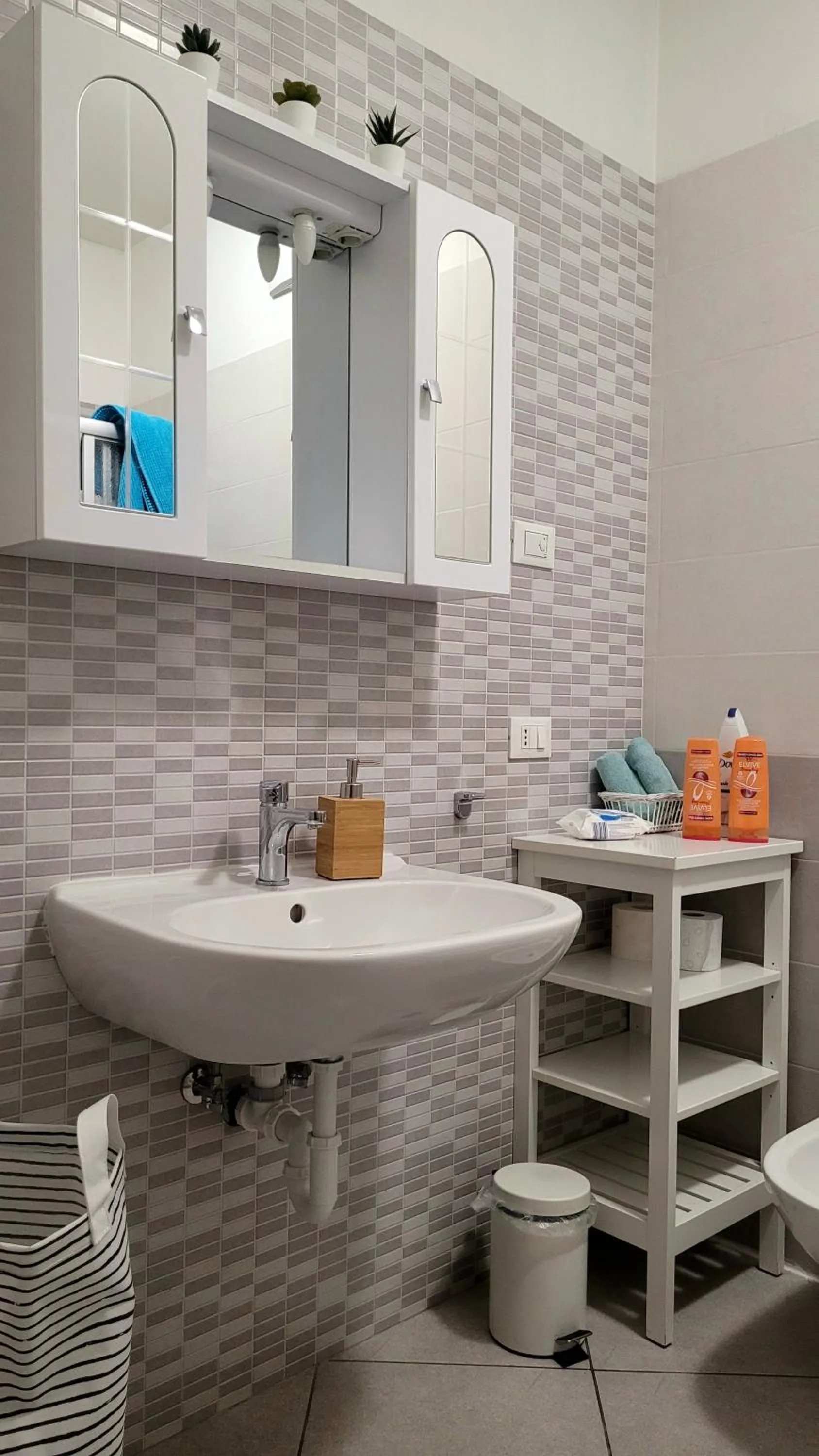 Bathroom in B&B and Apartments Armando Diaz