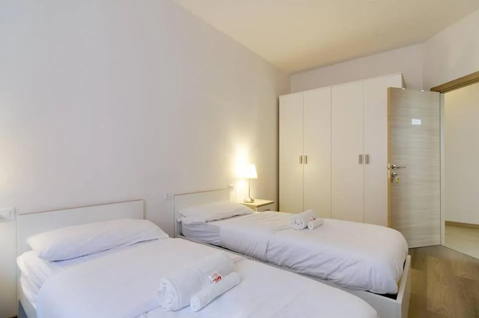 Bedroom, Bed in B&B and Apartments Armando Diaz