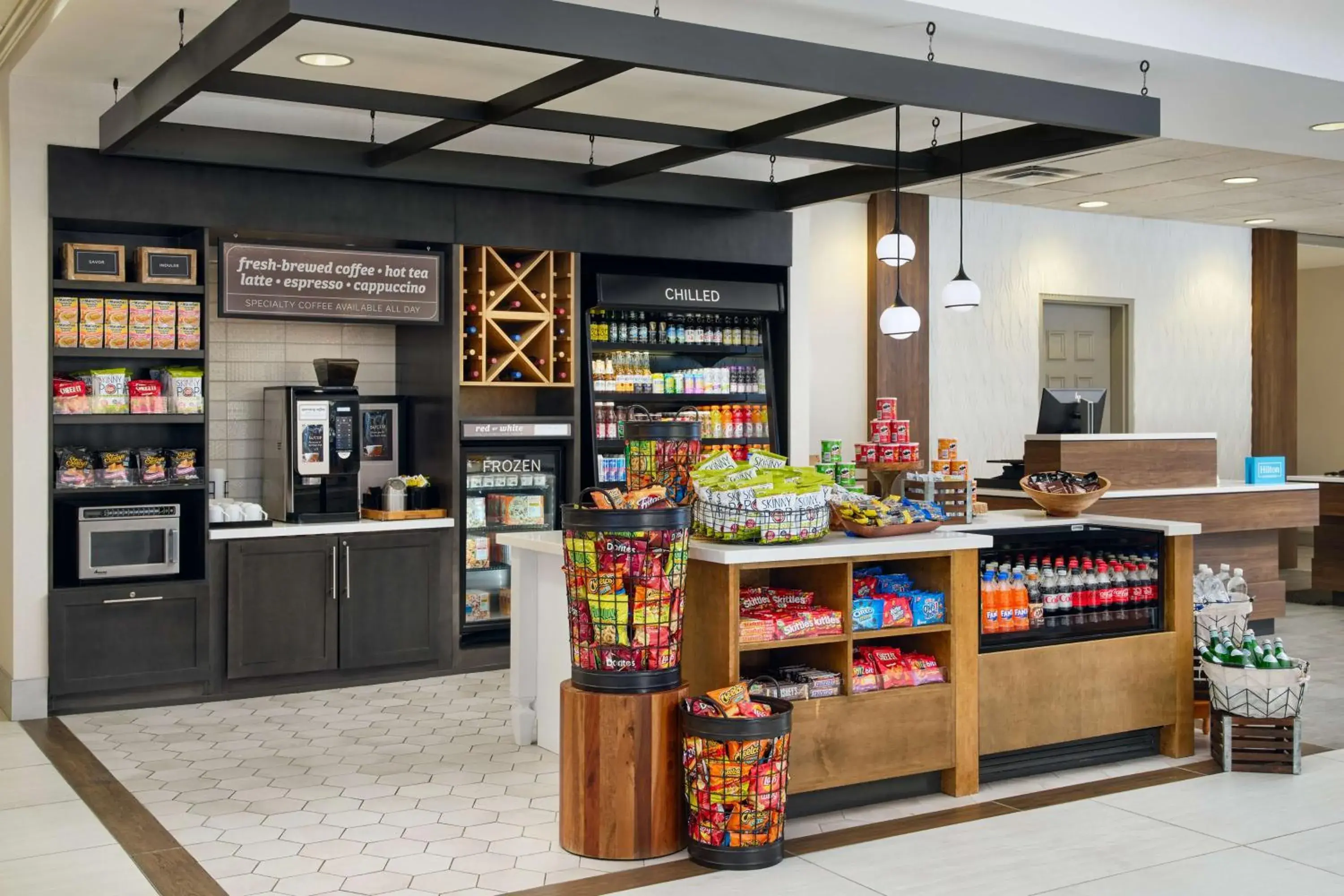 Restaurant/places to eat in Hilton Garden Inn Schaumburg Restaurant/places to eat in Hilton Garden Inn Schaumburg