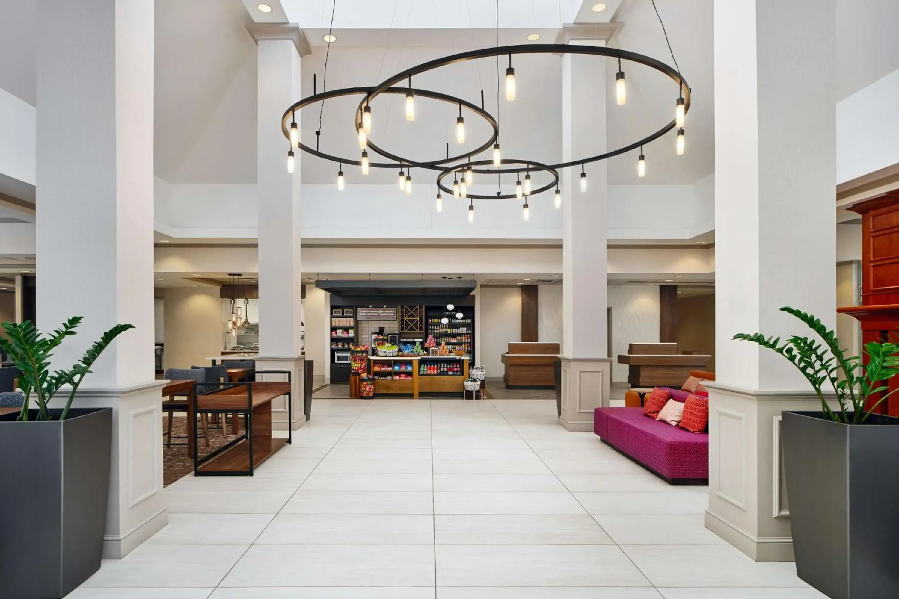 Lobby or reception in Hilton Garden Inn Schaumburg Lobby or reception in Hilton Garden Inn Schaumburg