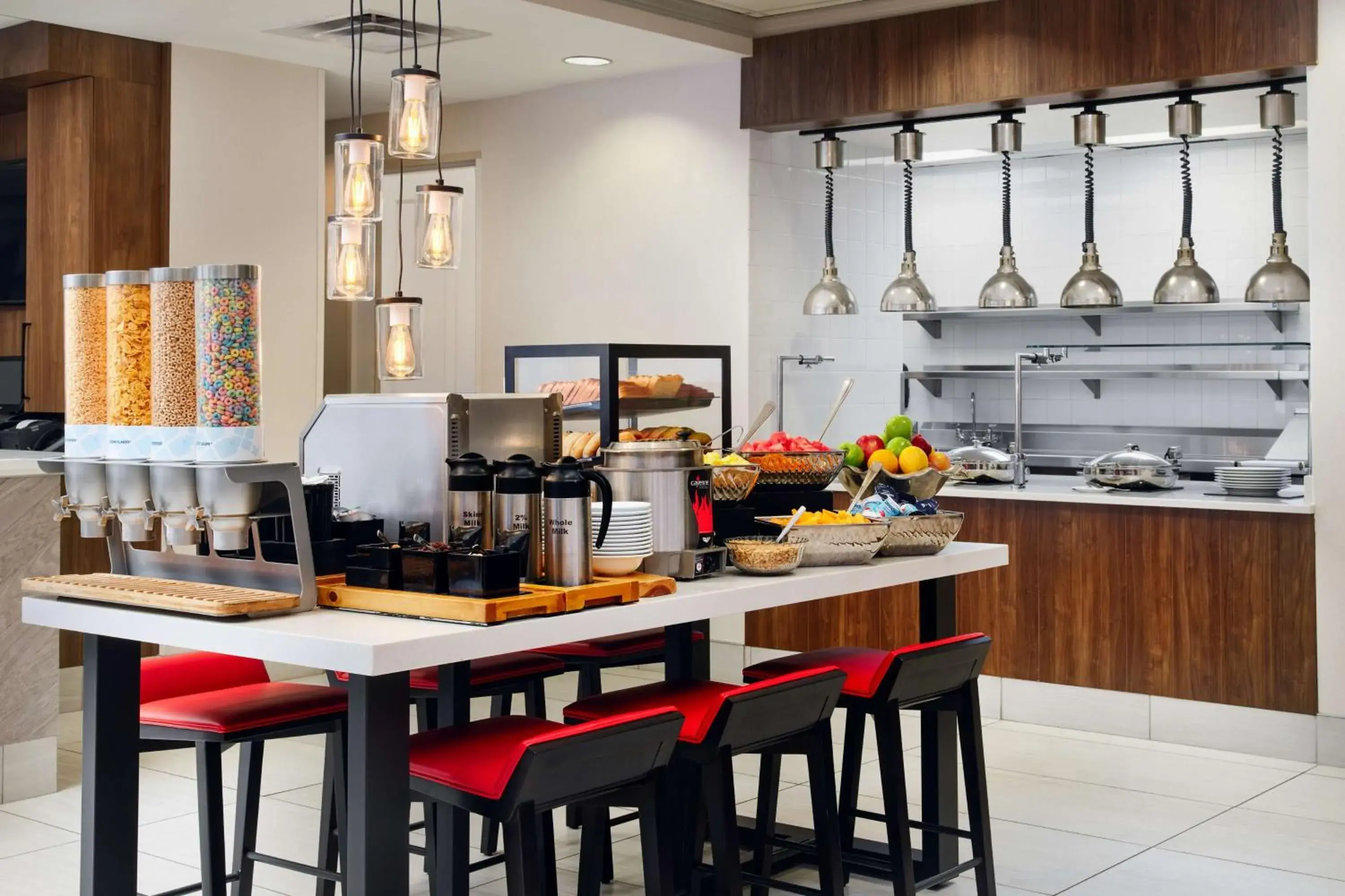 Breakfast in Hilton Garden Inn Schaumburg Breakfast in Hilton Garden Inn Schaumburg