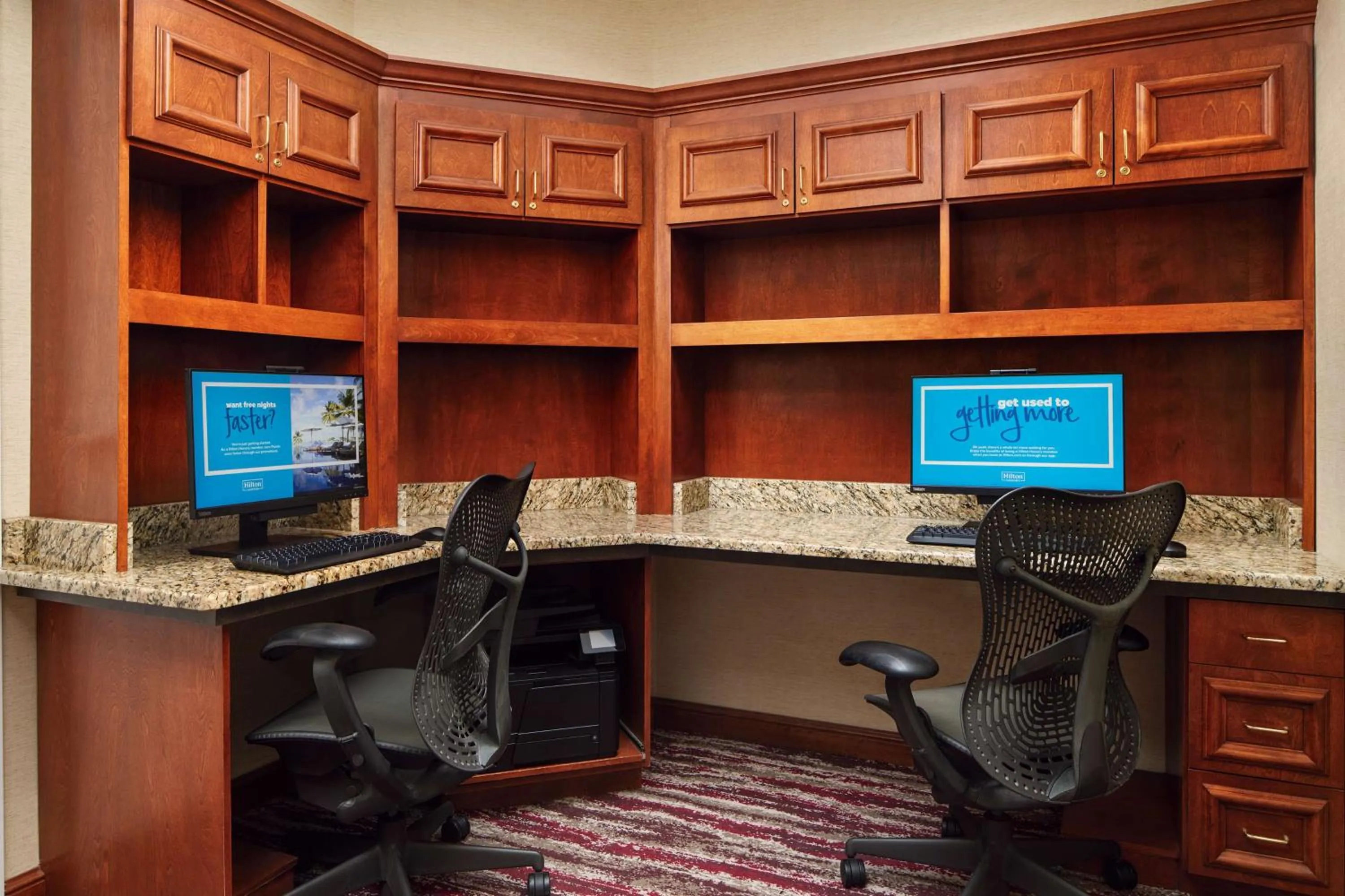 Business facilities in Hilton Garden Inn Schaumburg