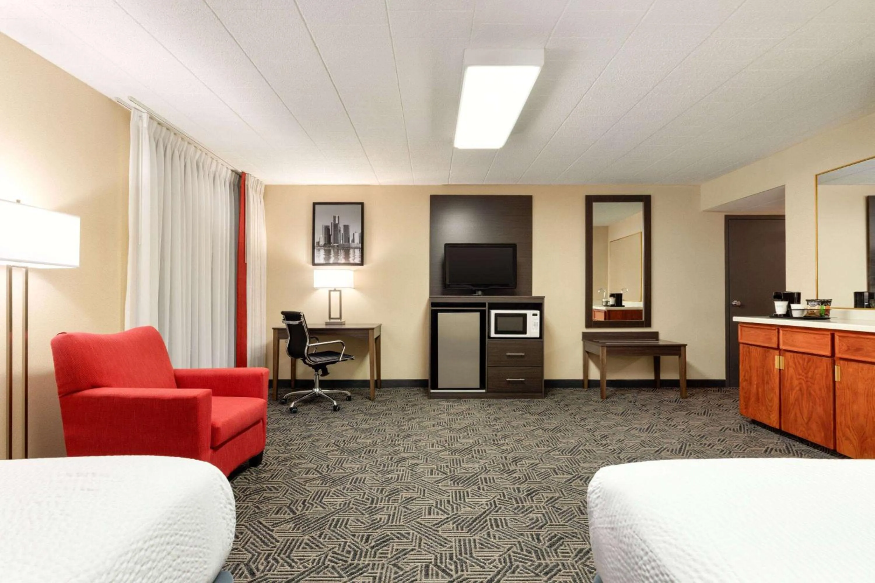 Photo of the whole room in Ramada by Wyndham Alpena