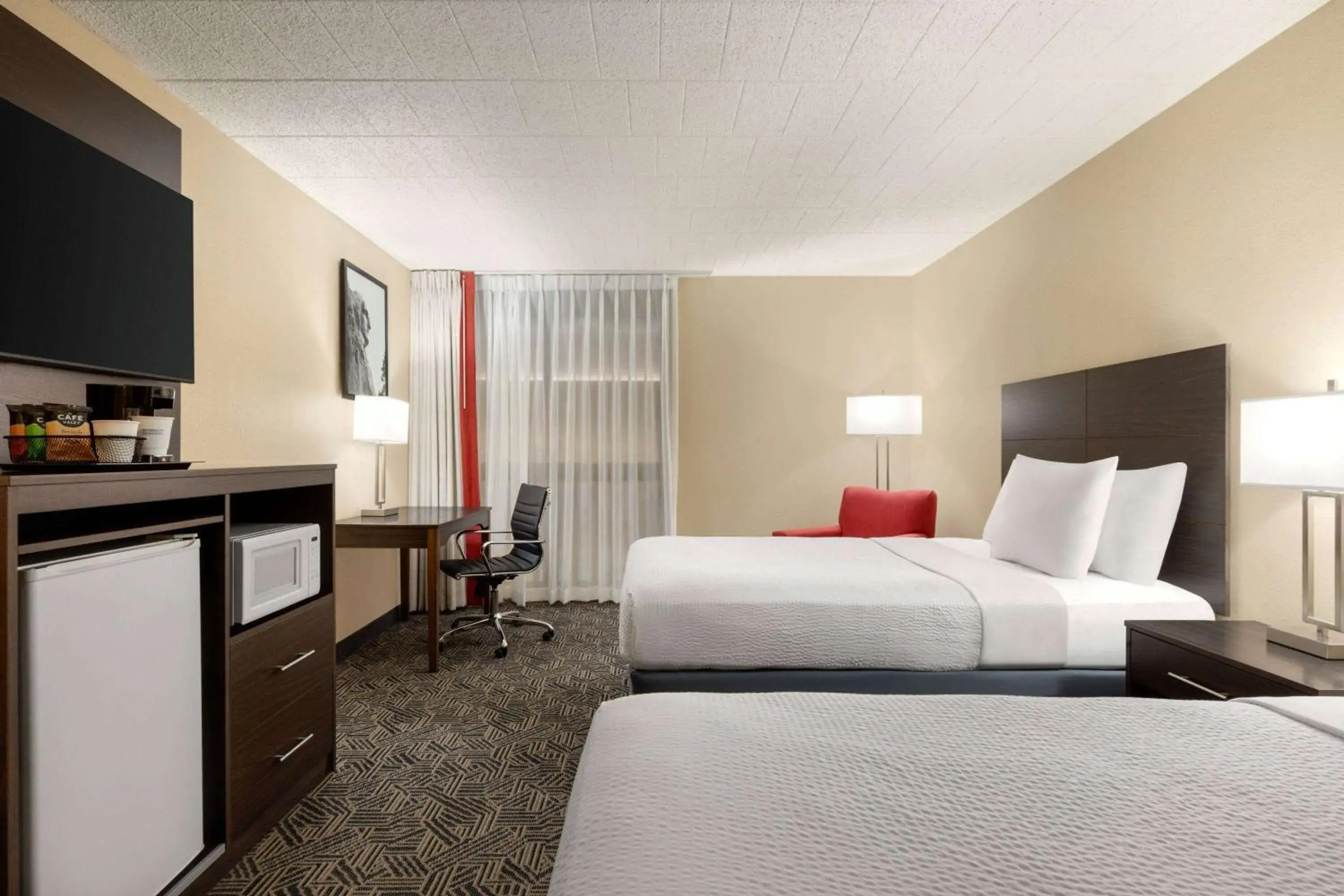 Photo of the whole room, Bed in Ramada by Wyndham Alpena Photo of the whole room, Bed in Ramada by Wyndham Alpena