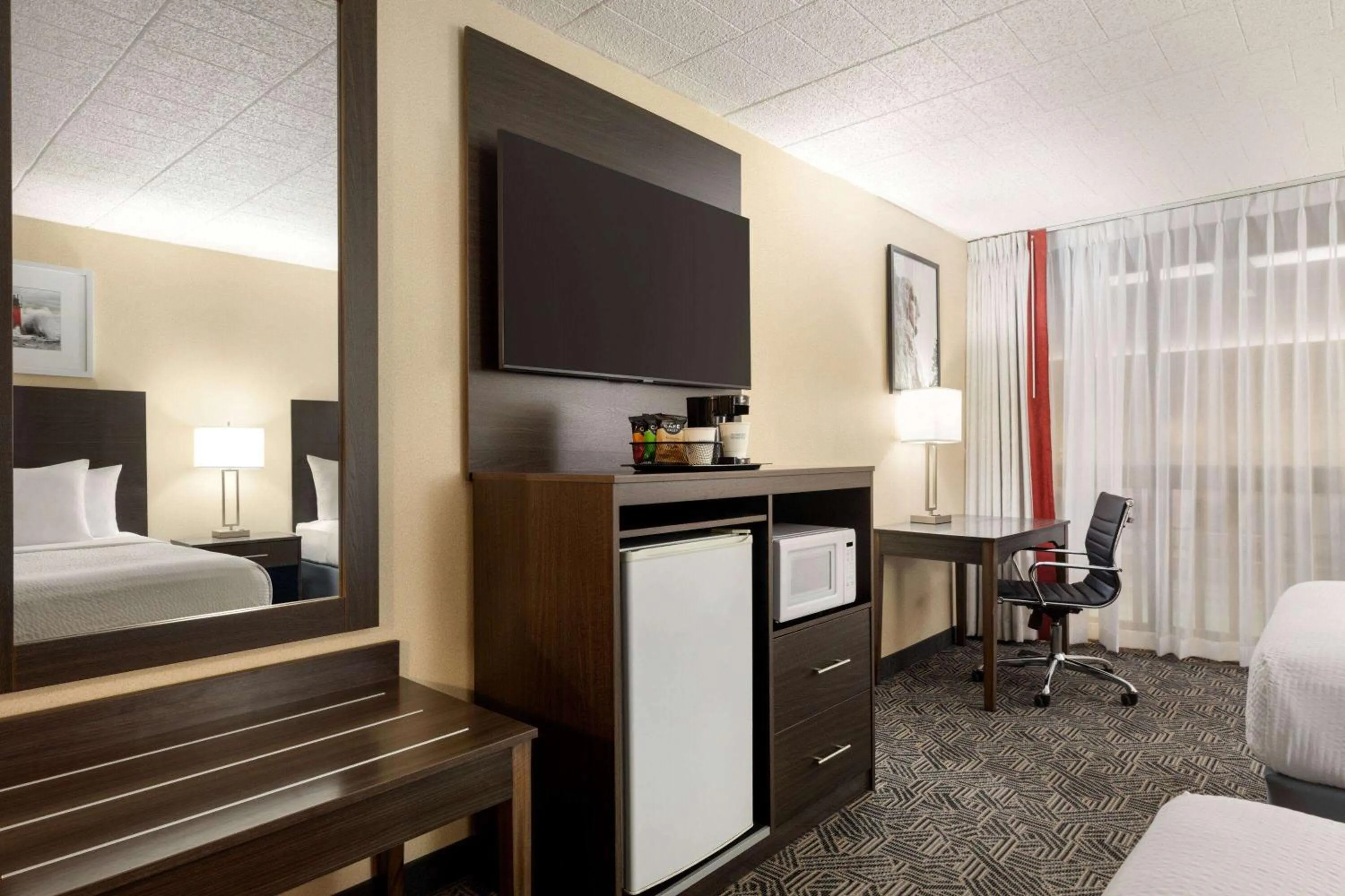 Photo of the whole room, Bed in Ramada by Wyndham Alpena