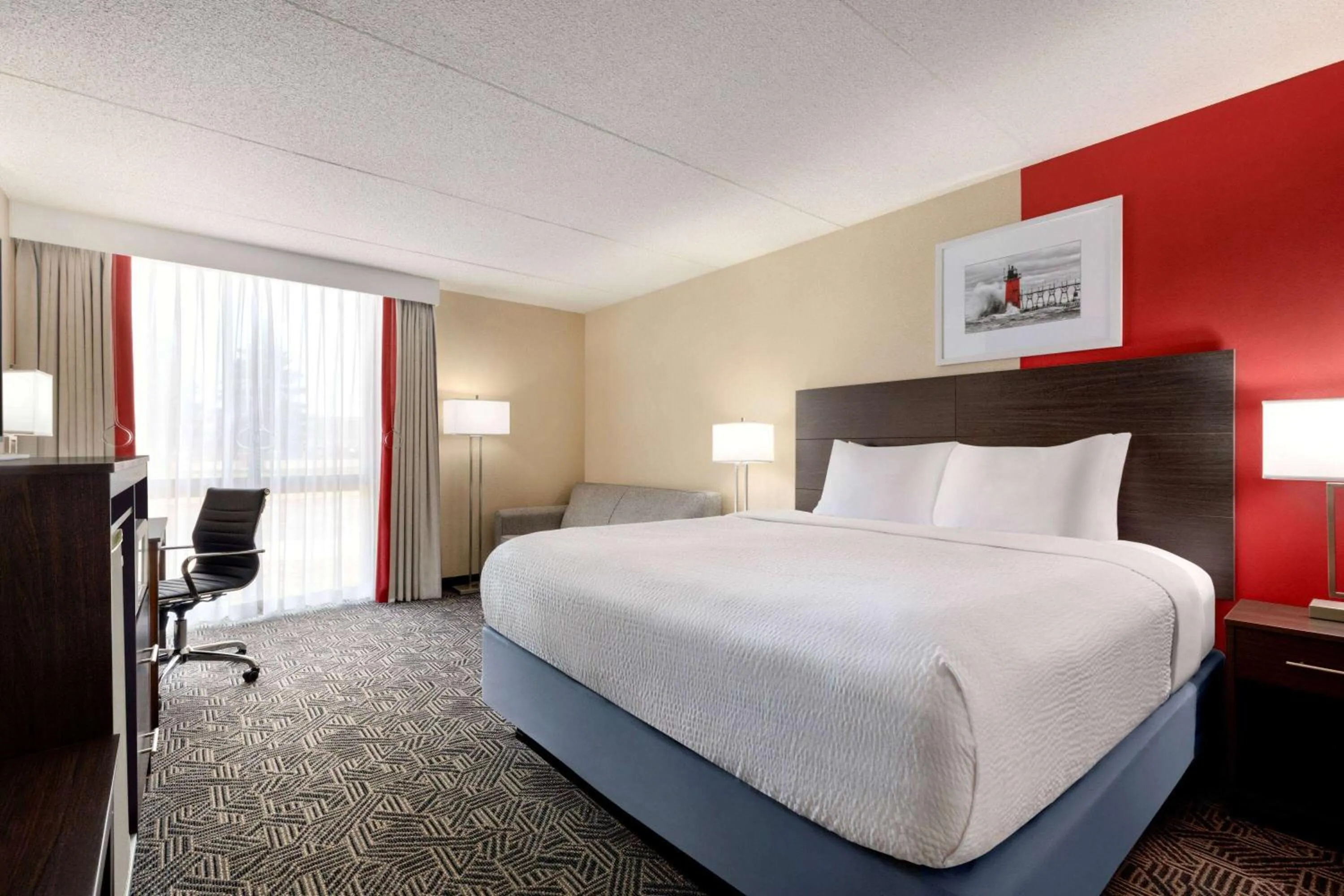 Photo of the whole room, Bed in Ramada by Wyndham Alpena