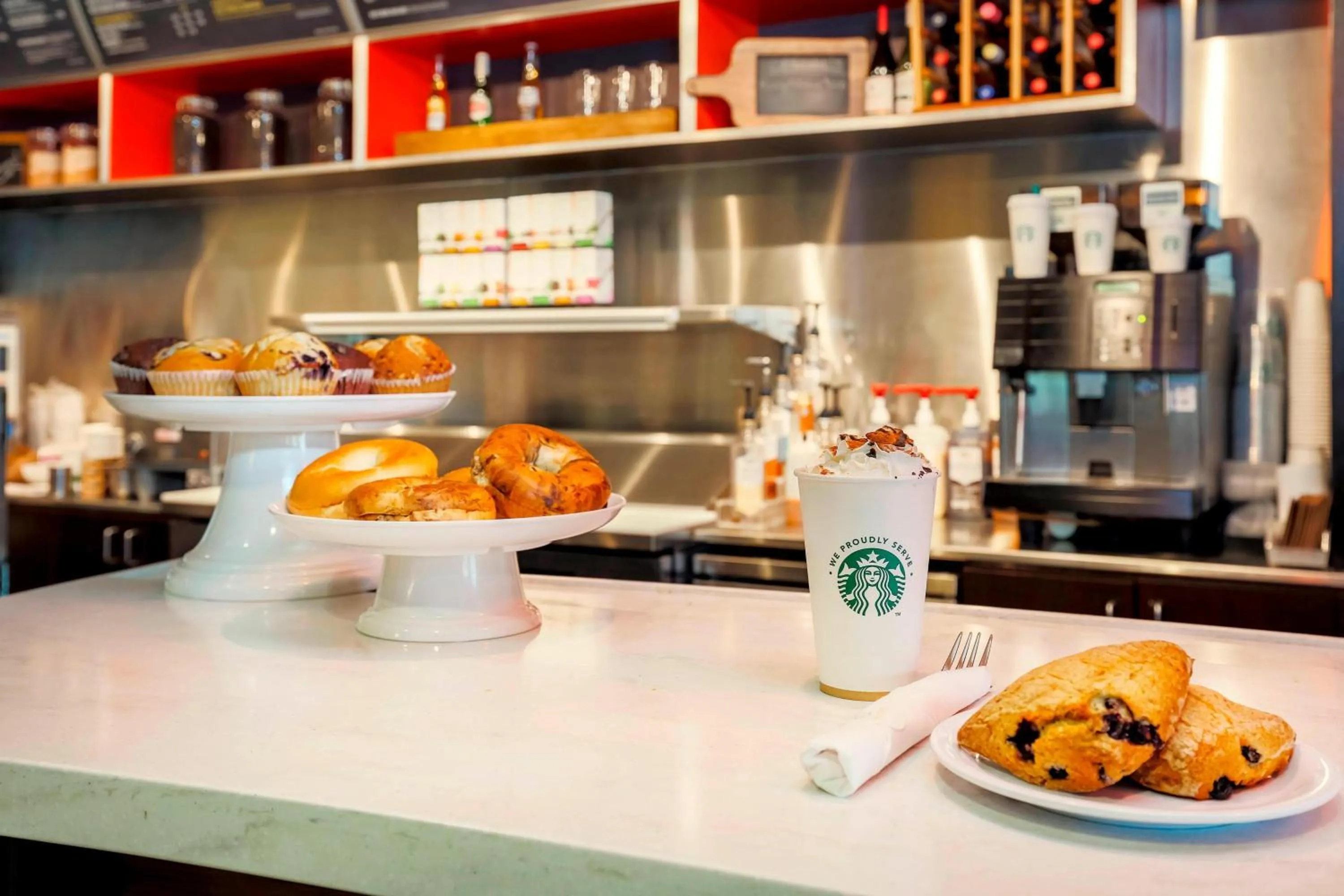 Breakfast in Courtyard by Marriott Dallas Arlington South