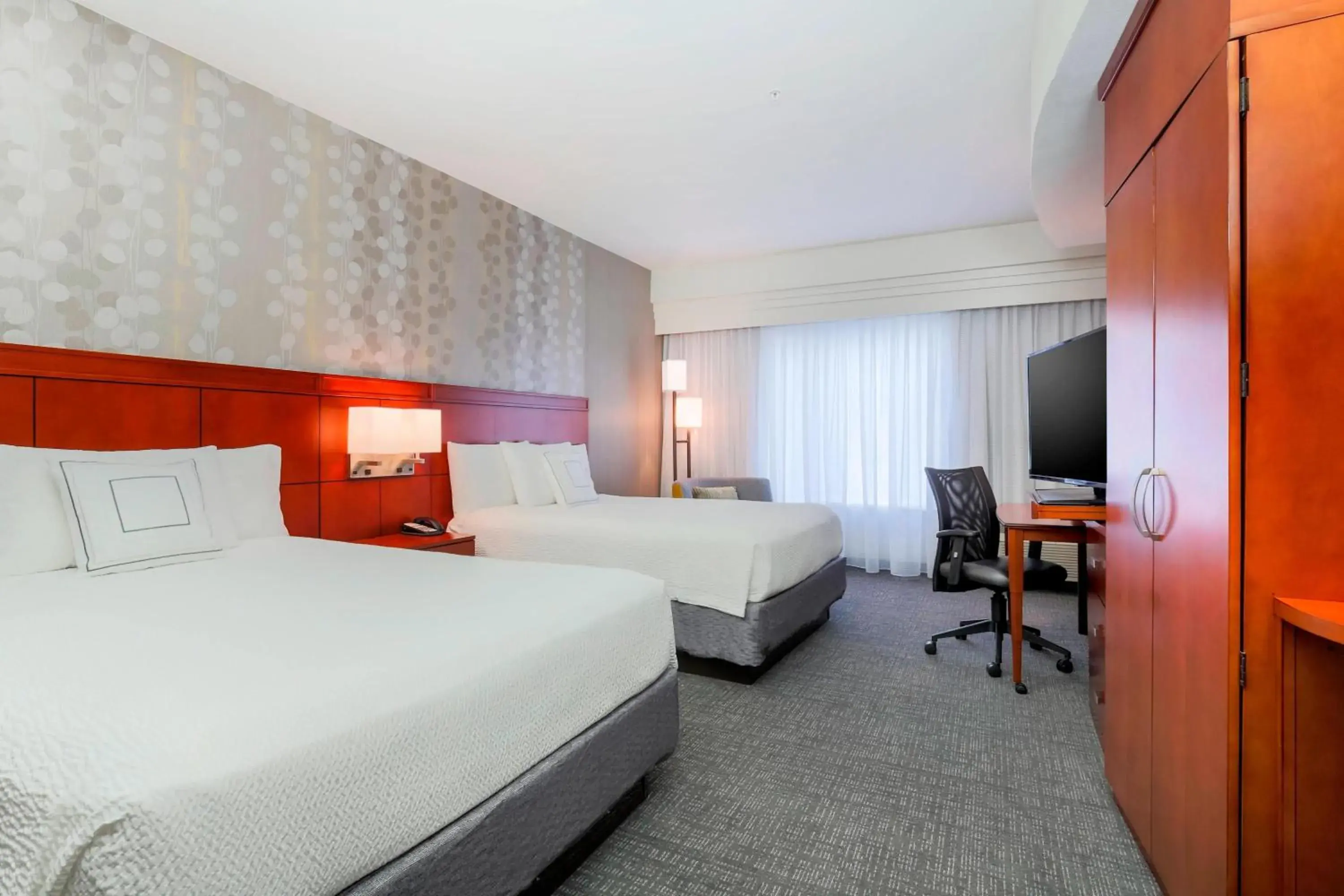 Queen Room with Two Queen Beds in Courtyard by Marriott Dallas Arlington South Queen Room with Two Queen Beds in Courtyard by Marriott Dallas Arlington South