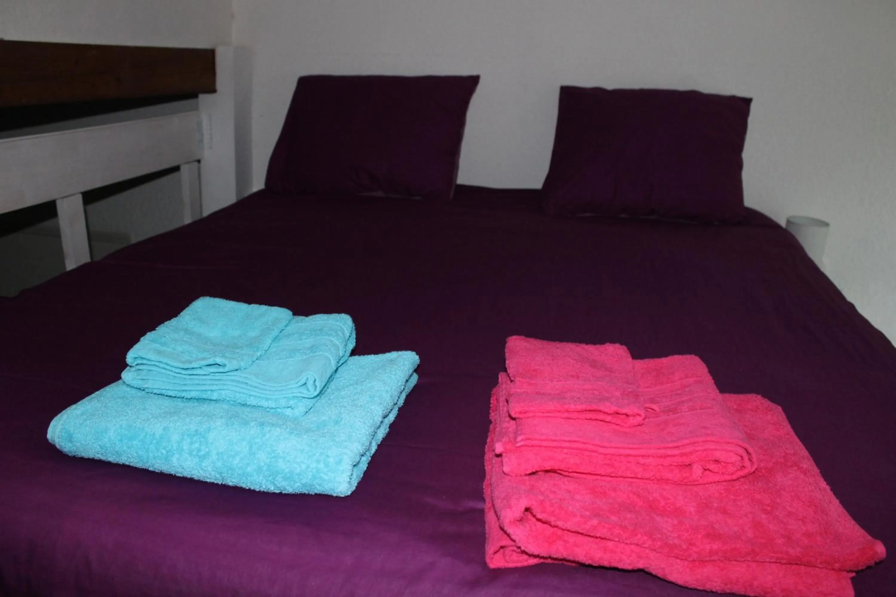 Bed in Studio des Halles