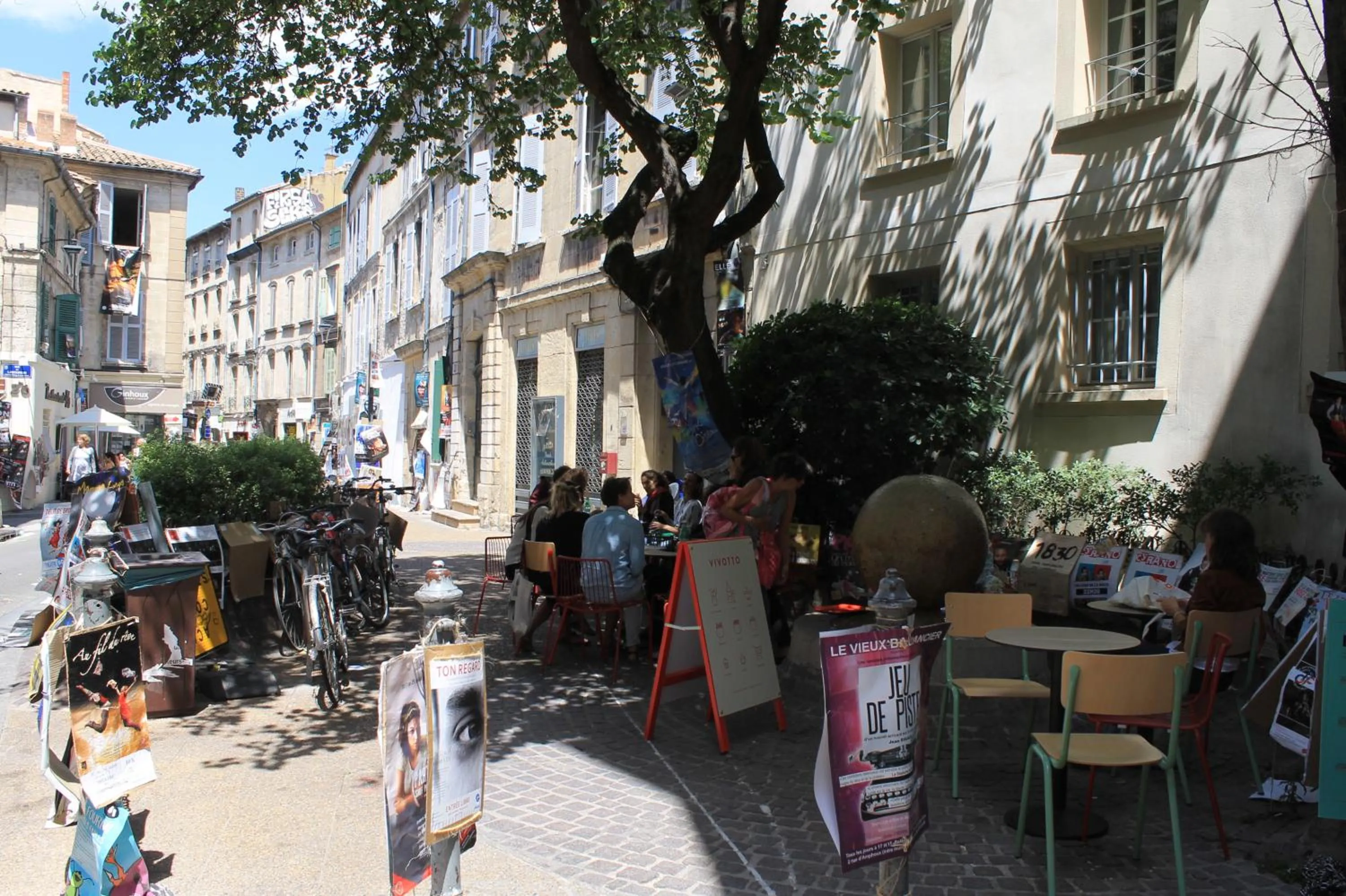 View (from property/room) in Studio des Halles