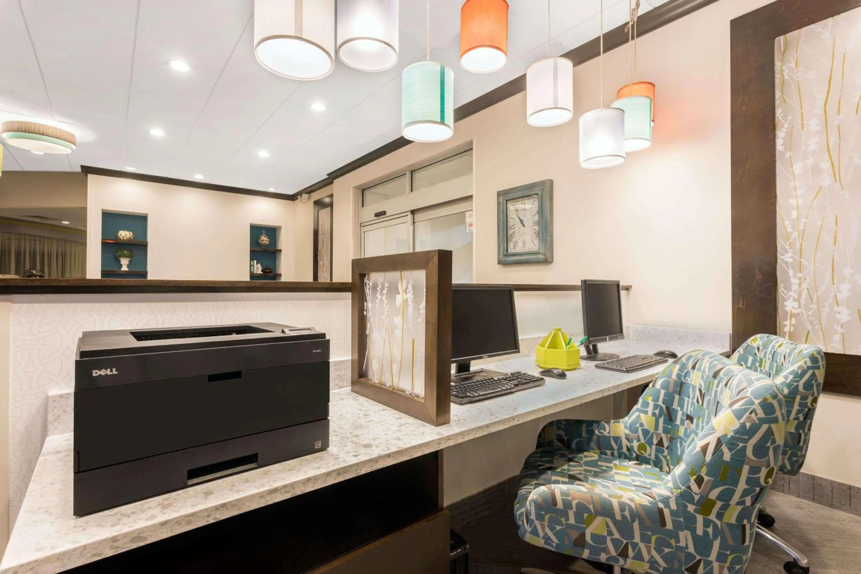 On site in Wyndham Garden Summerville