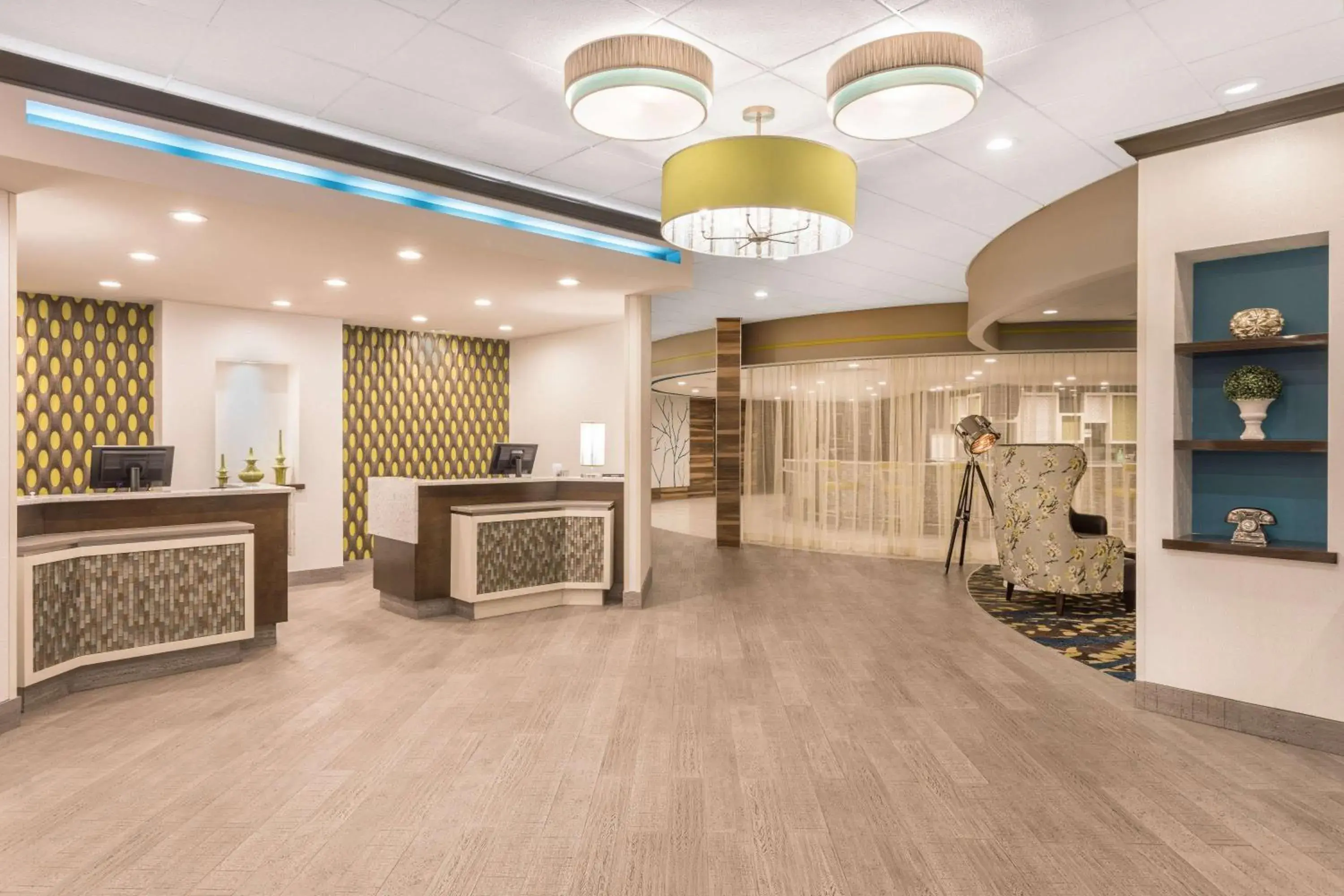 Lobby or reception in Wyndham Garden Summerville Lobby or reception in Wyndham Garden Summerville