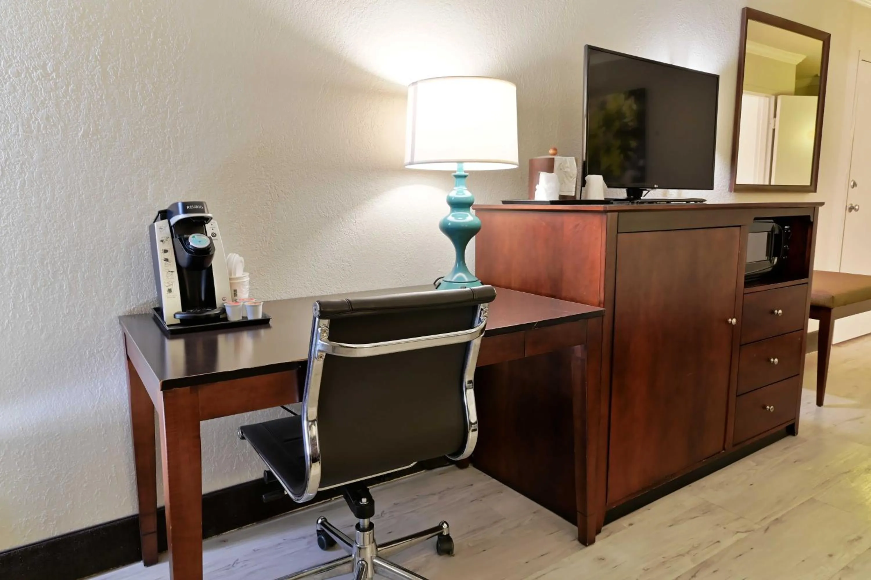 TV and multimedia in Wyndham Garden Summerville