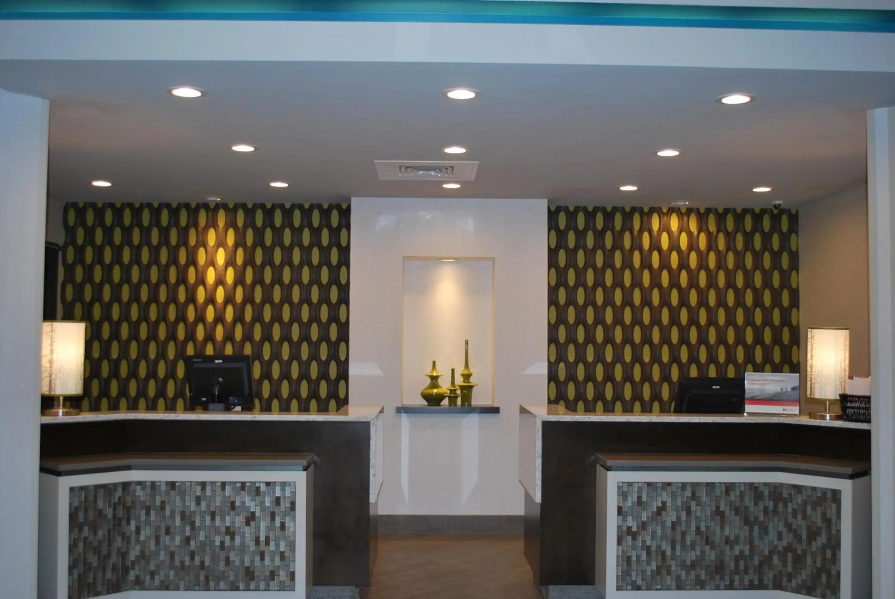 Lobby or reception in Wyndham Garden Summerville Lobby or reception in Wyndham Garden Summerville