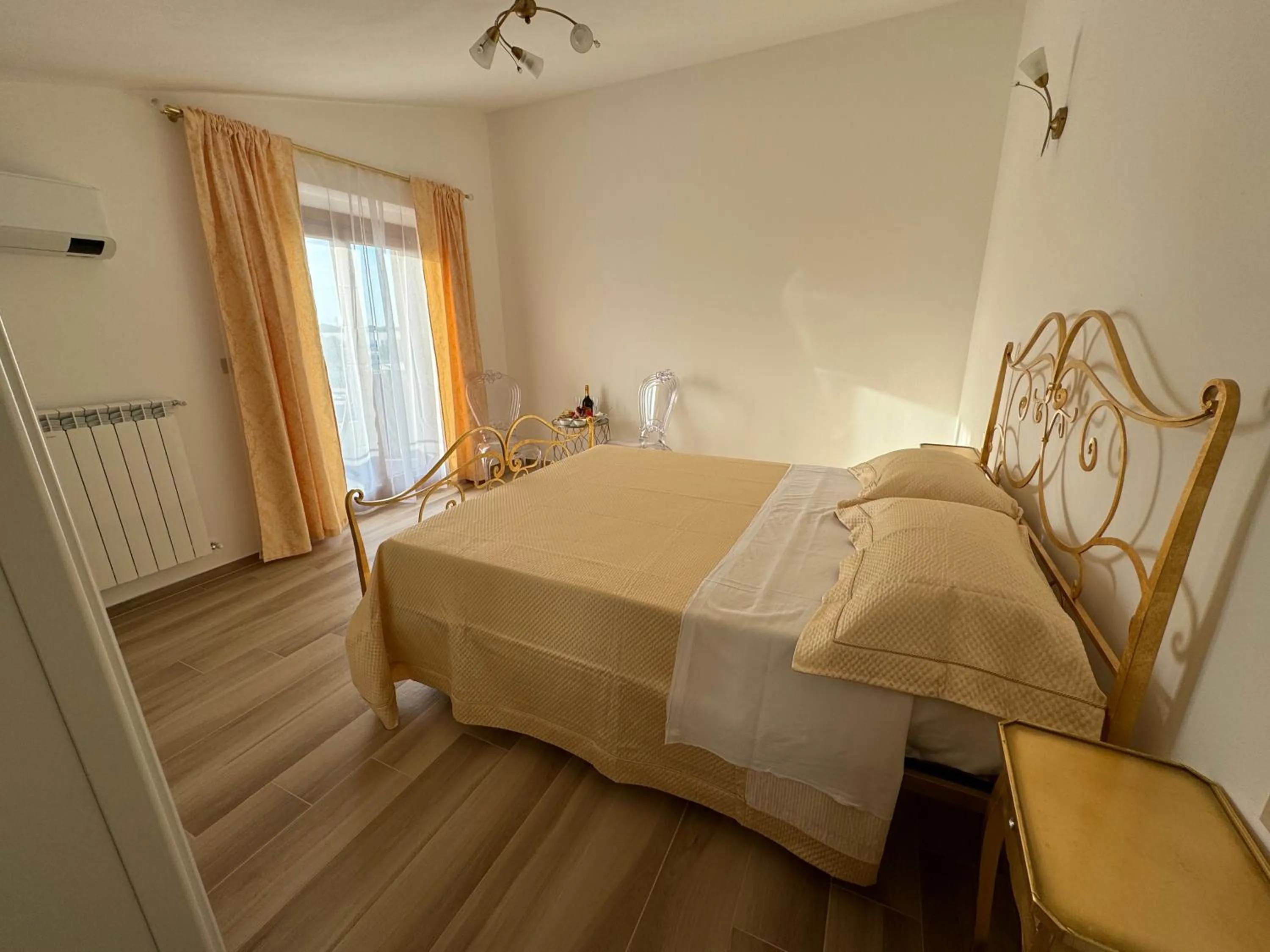 Bed in Villa Emilia