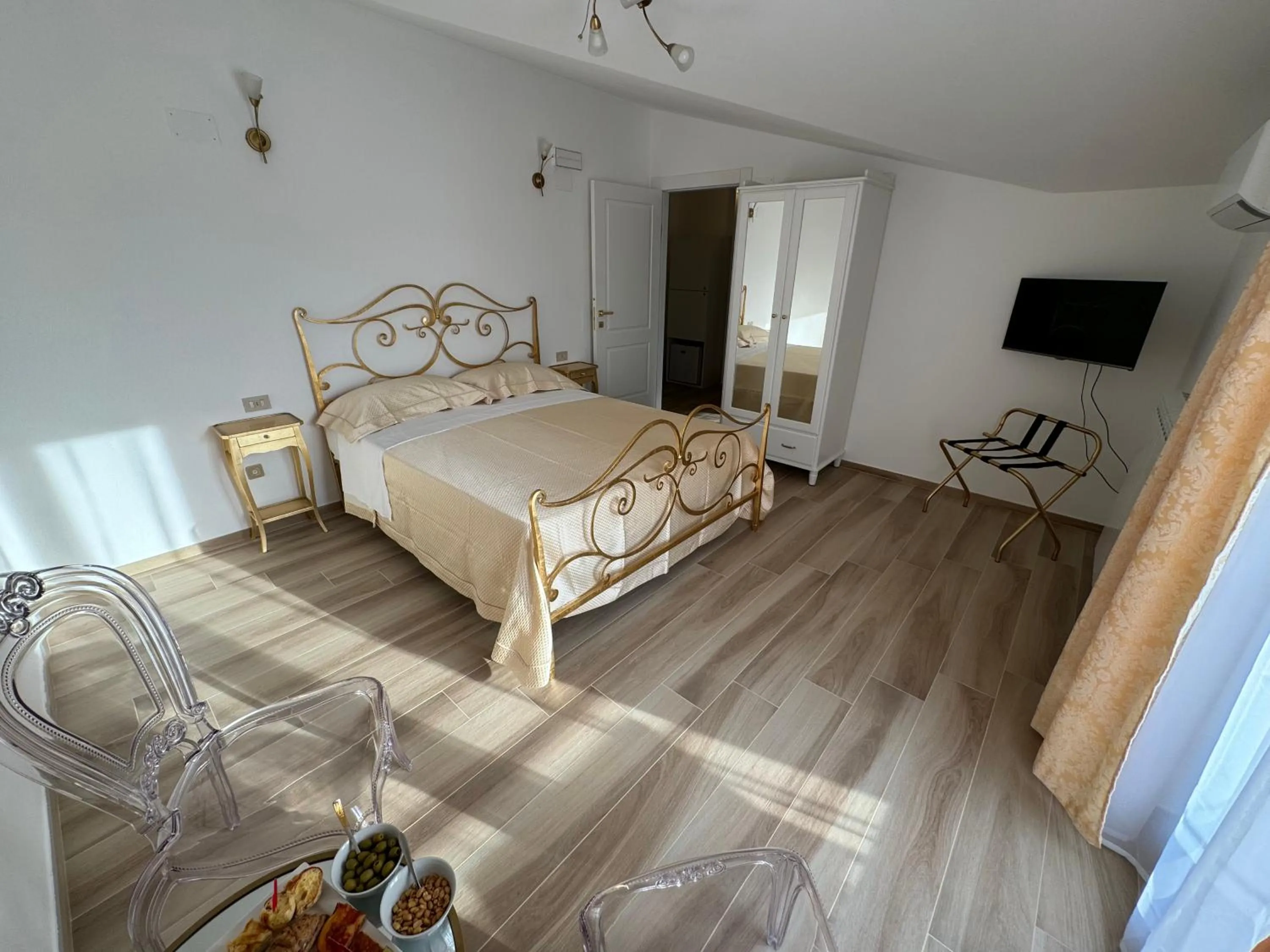 Bed in Villa Emilia